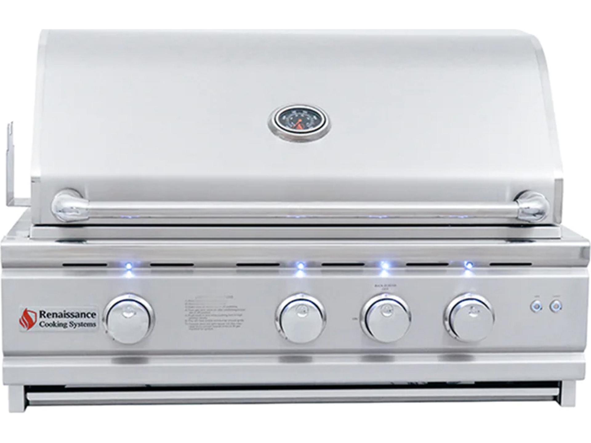 Stainless 330 Cutlass Pro Built-In Grill