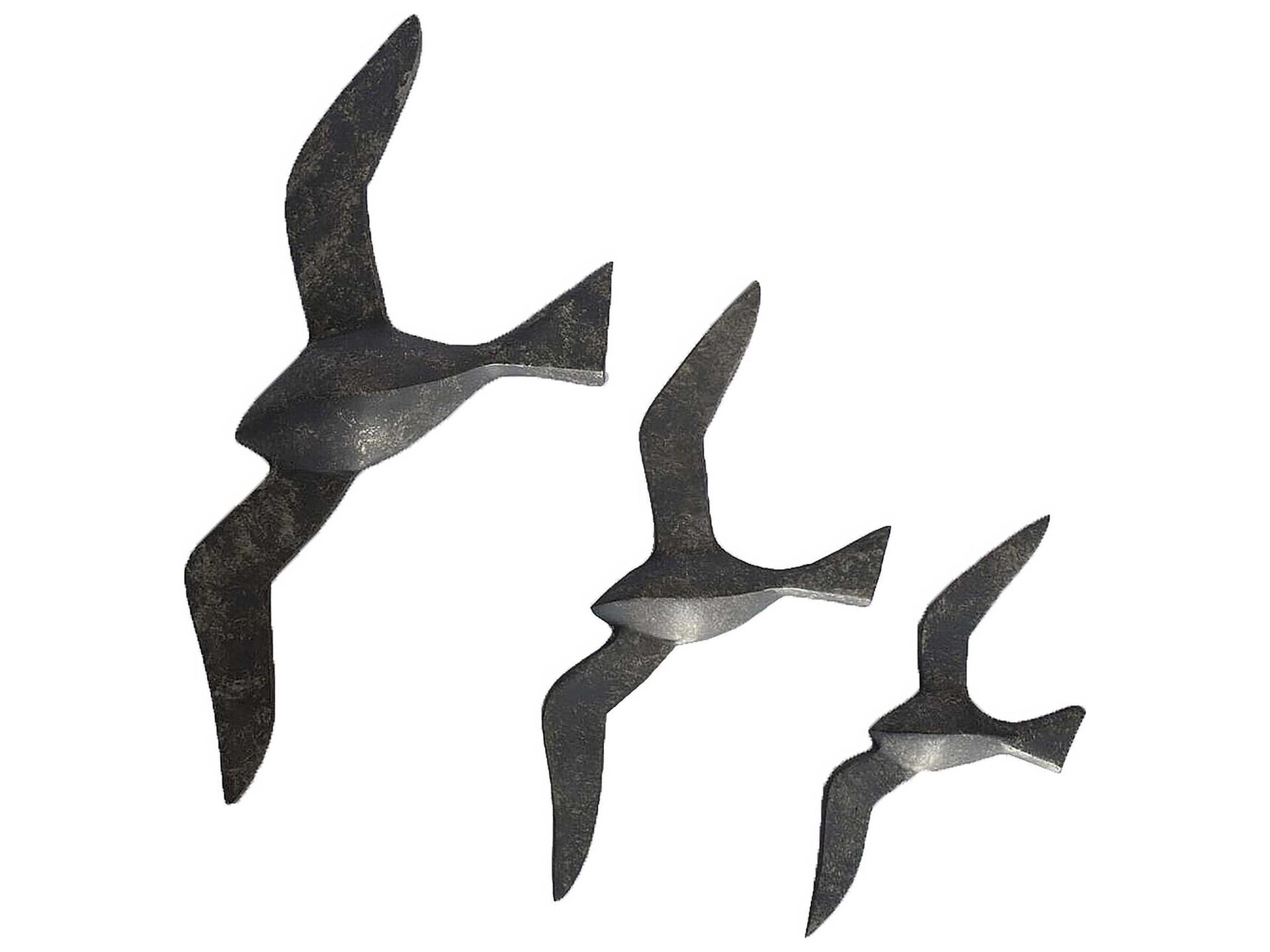 Skyward 3-Piece Wall Art