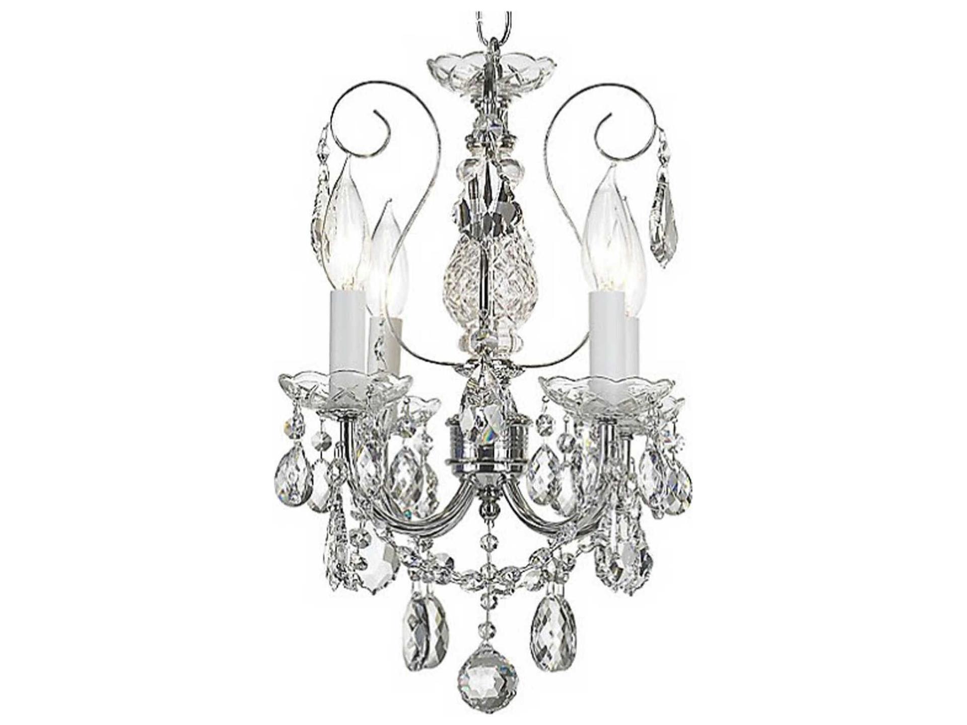 New Orleans 4-Light Heritage Crystal Chandelier