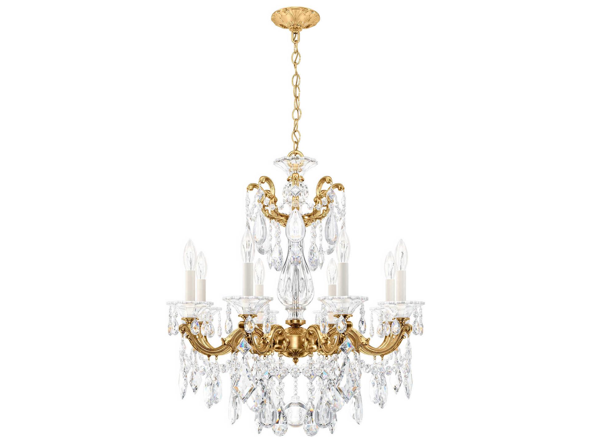 La Scala 8-Light Candelabra Chandelier