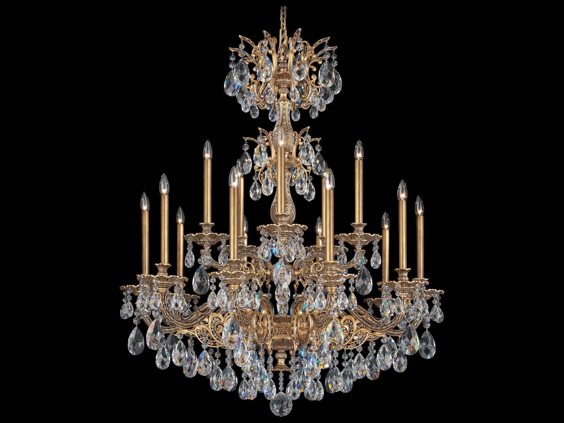 15-Light Milano Chandelier