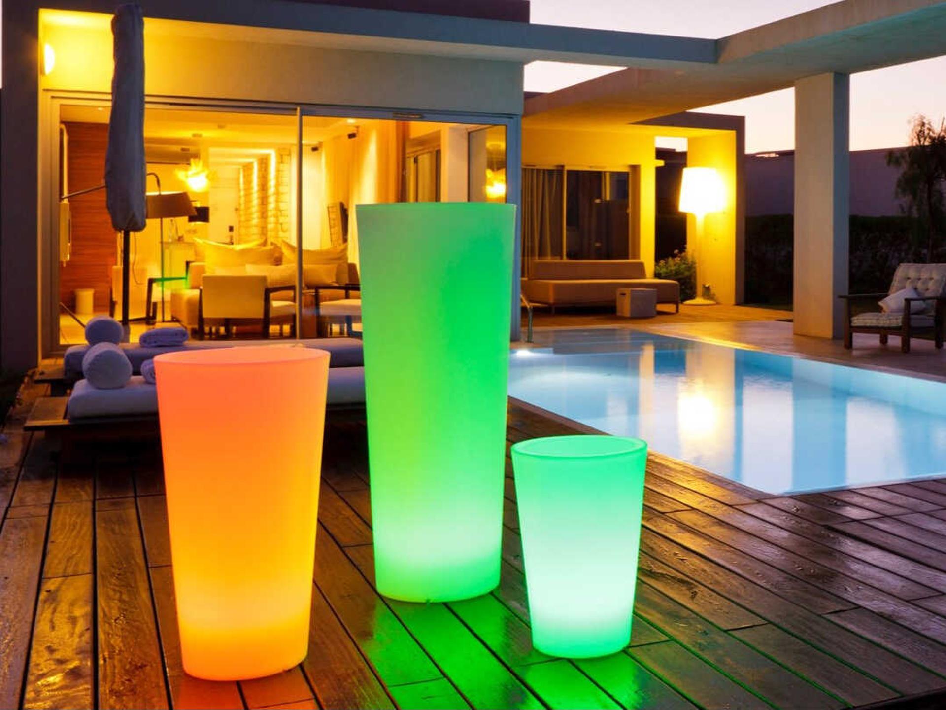 Smart & Green Tango 1 - Light Outdoor Floor Light