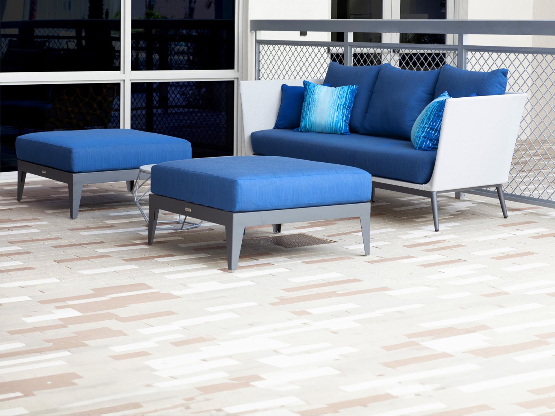 Decoscape South Beach Lounge Set