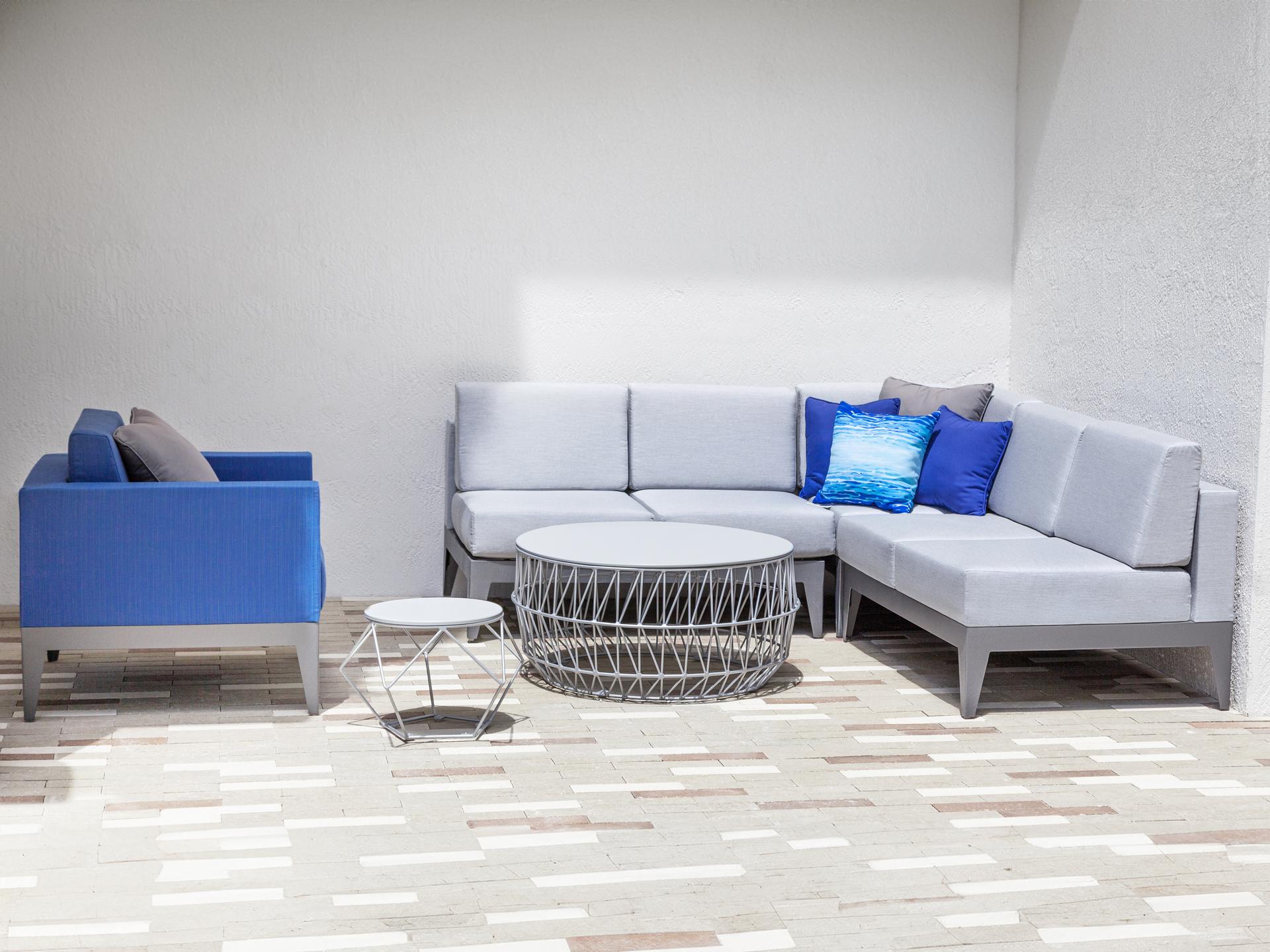 Decoscape South Beach Lounge Set