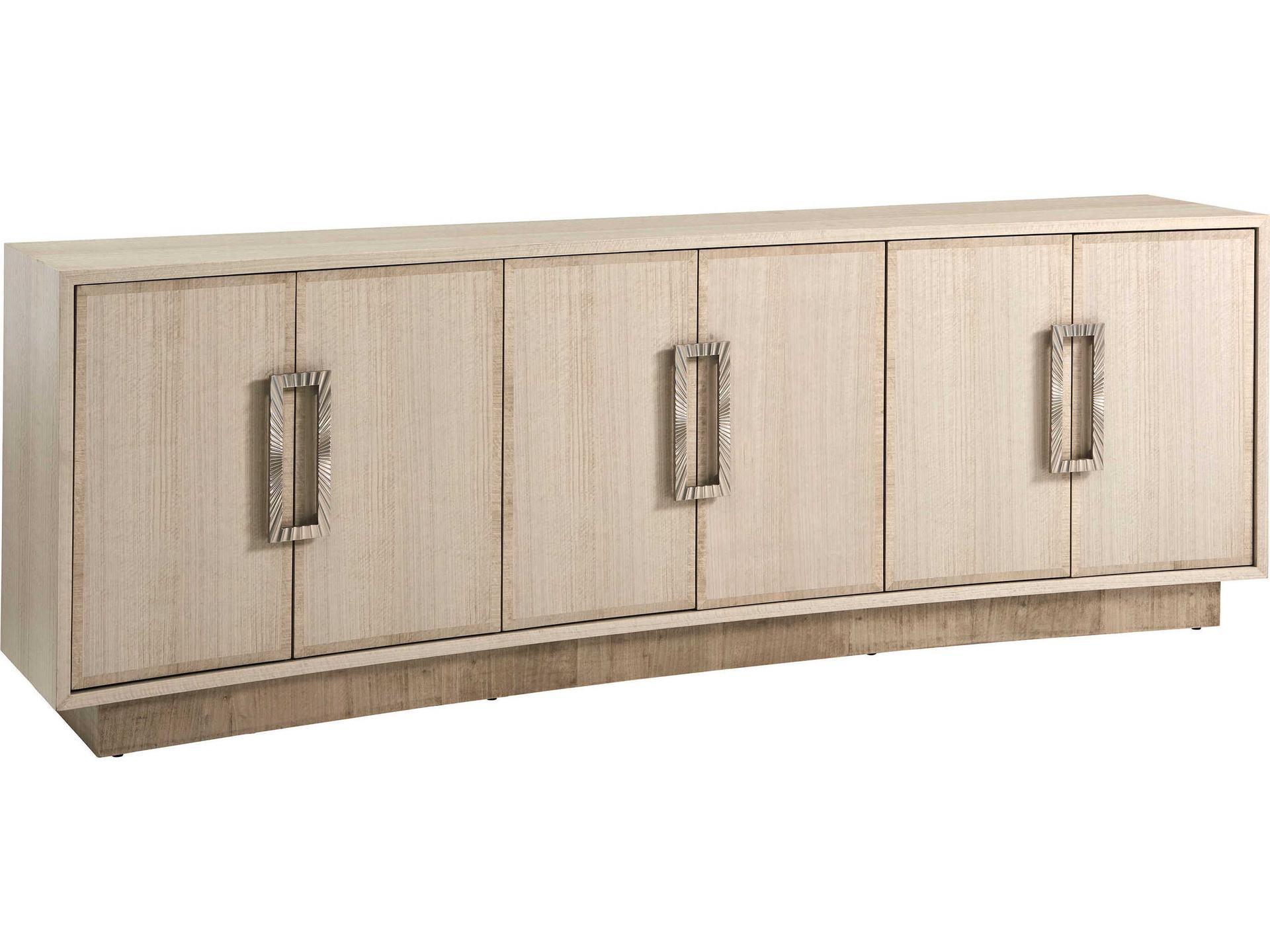 Studio Designs Donovan Long Media Console in Dove Gray