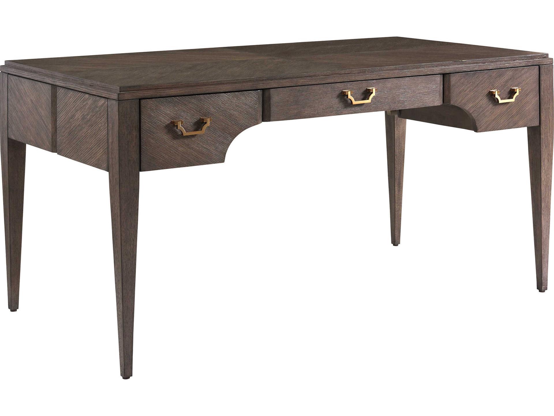 Bennett Writing Desk Studio Designs Falcon Brown Oak Wood