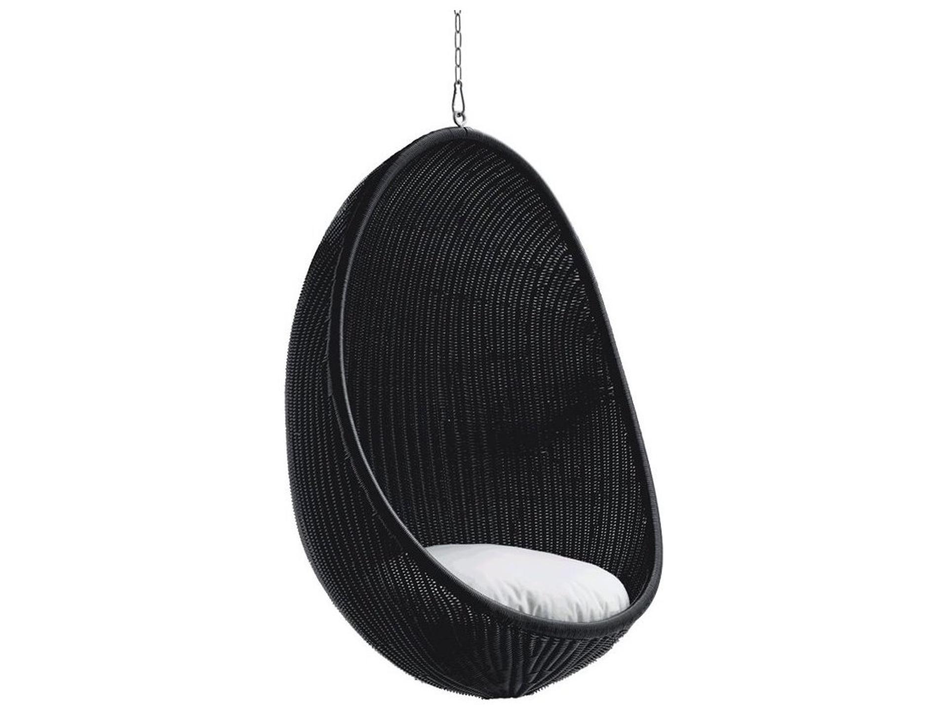 Exterior Aluminum Nanna Ditzel Hanging Egg Chair