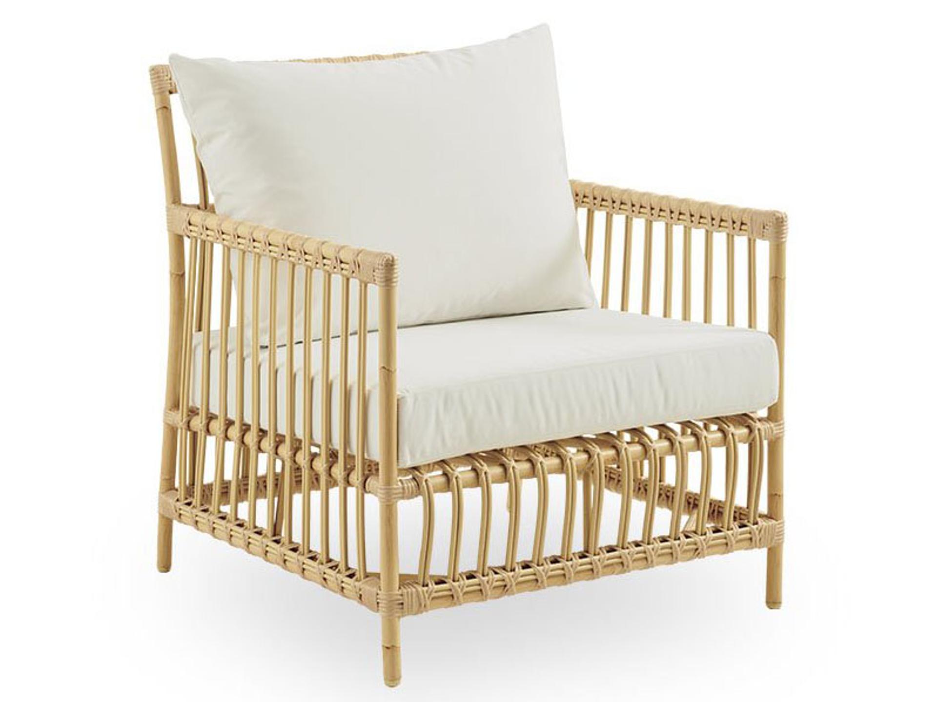Exterior Aluminum Natural Caroline Patio Lounge Chair