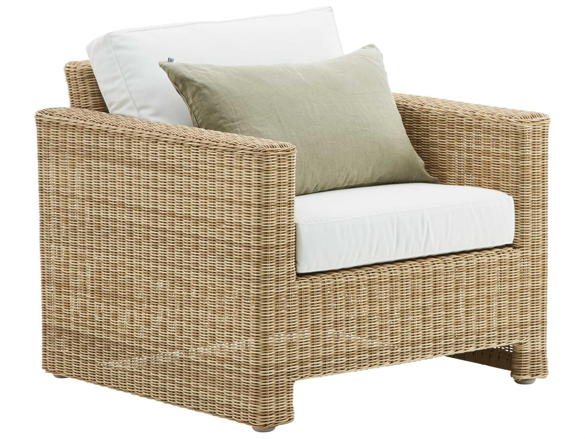 Exterior Aluminum Cushion Sixty Outdoor Lounge Chair