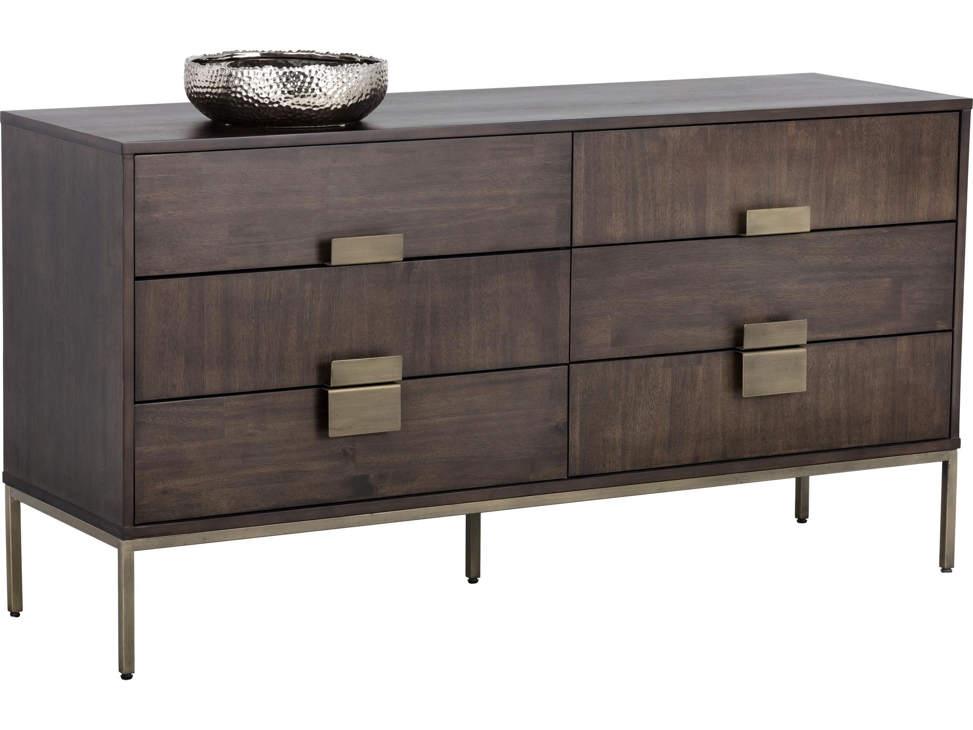 Mixt Jade Dresser Dark Mango Wood