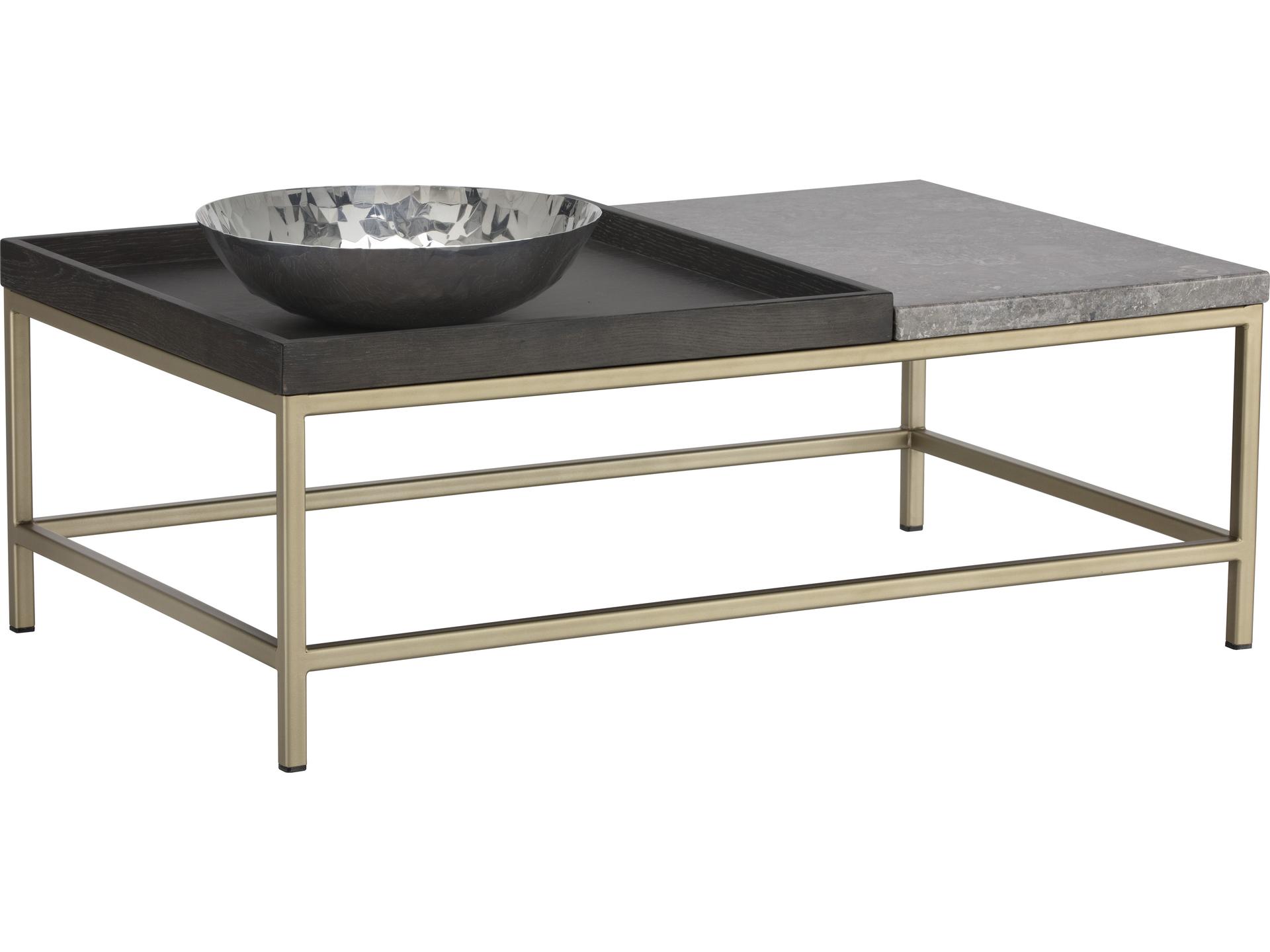 Arden Coffee Table Artezia Rustic Gold