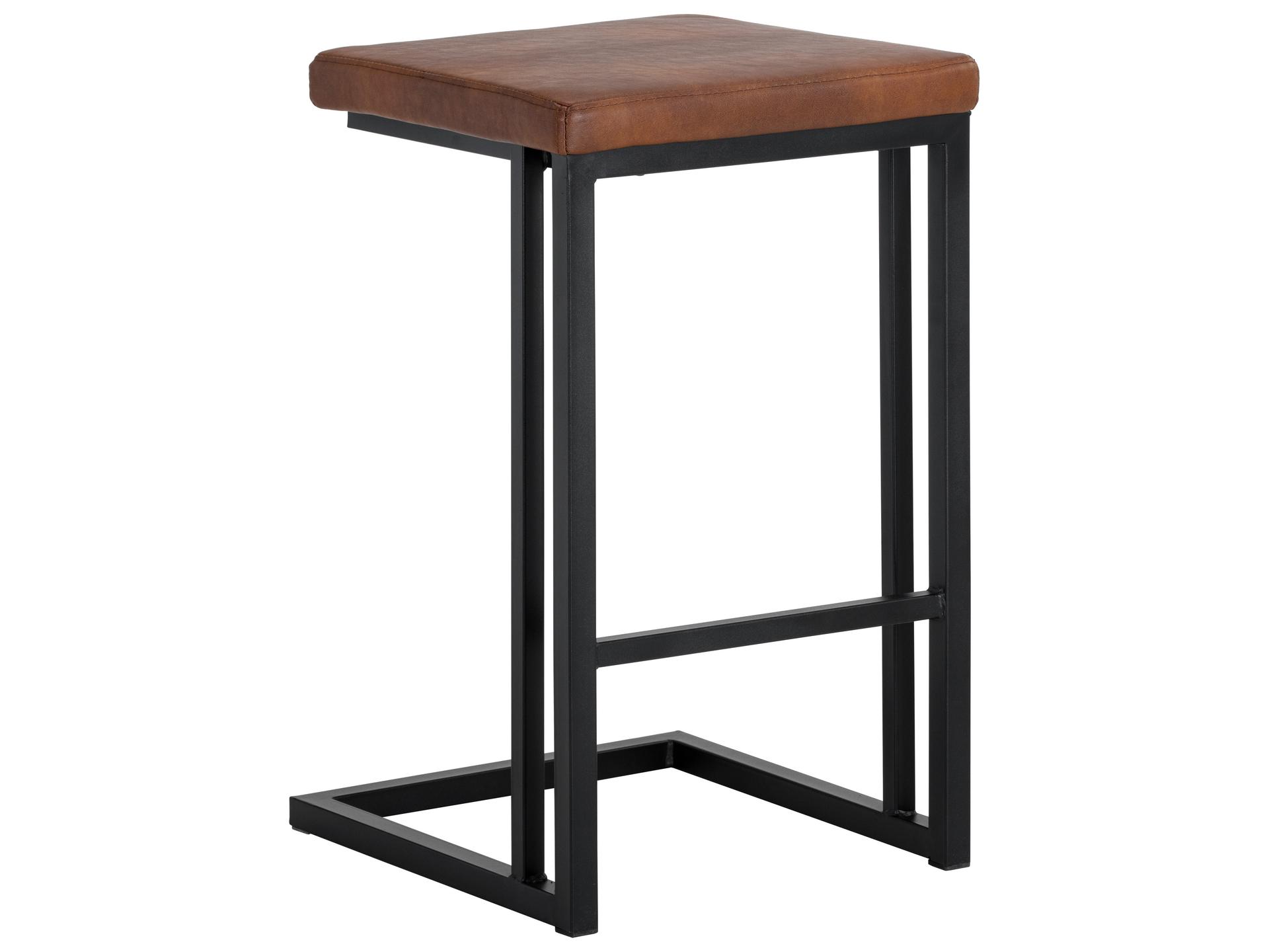 Boone Counter Stool Modern Industrial Backless Seating