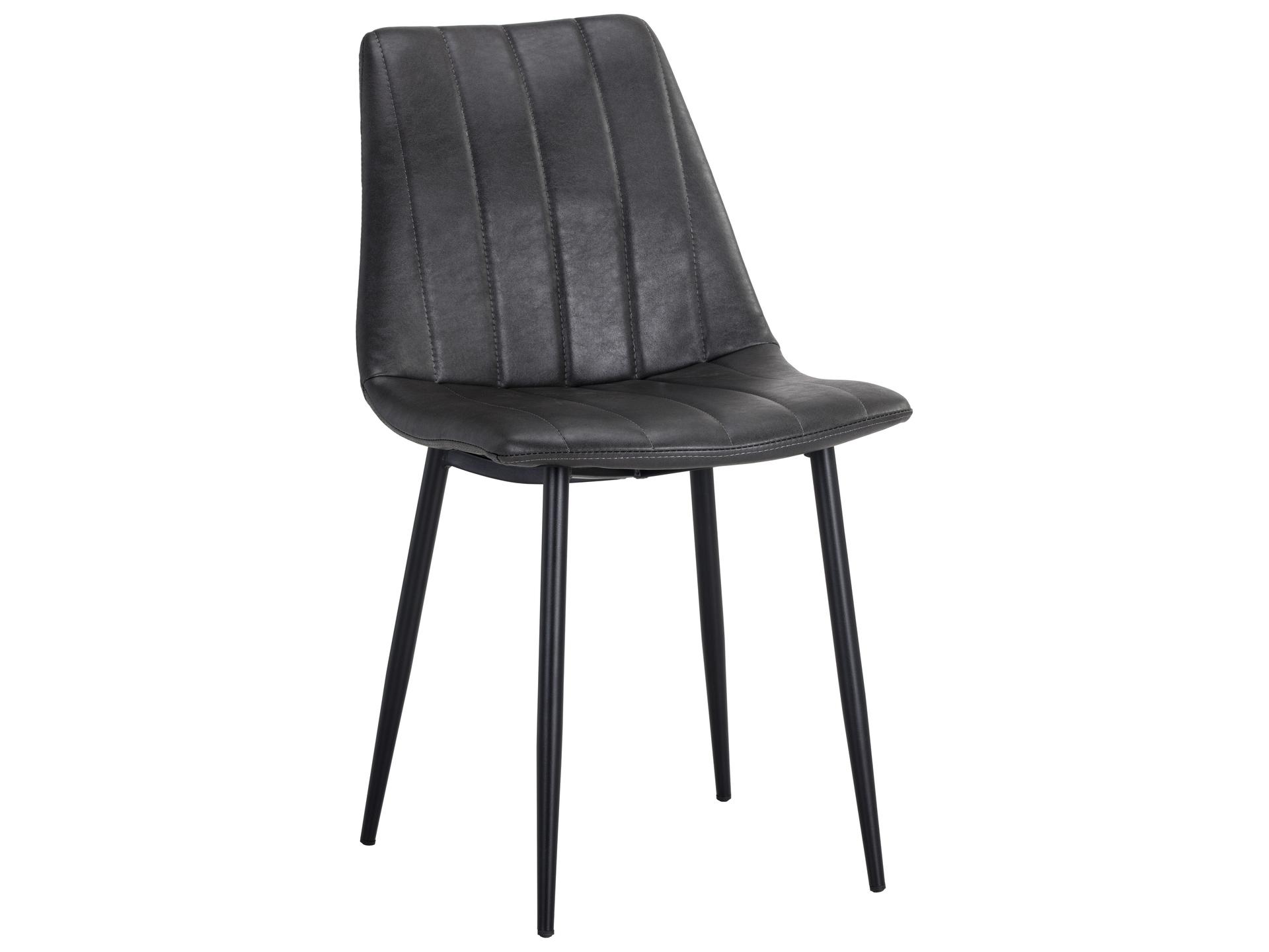 Urban Unity Drew Dining Chair Black Bravo Portabella