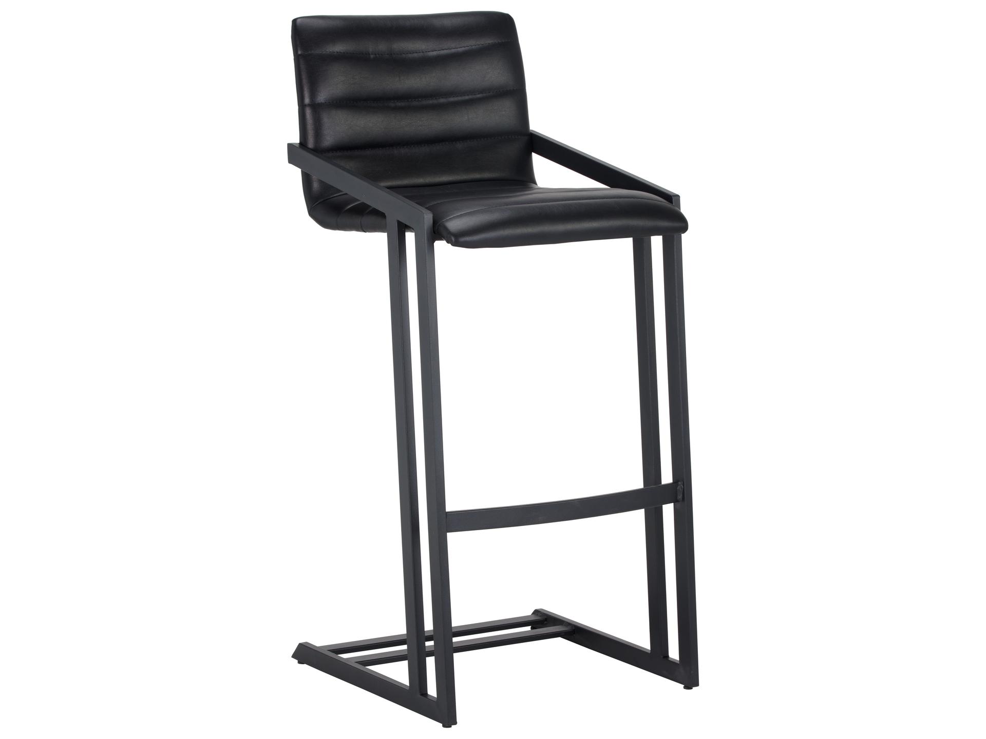Urban Unity 17.5" Webber Barstool Cantina Black