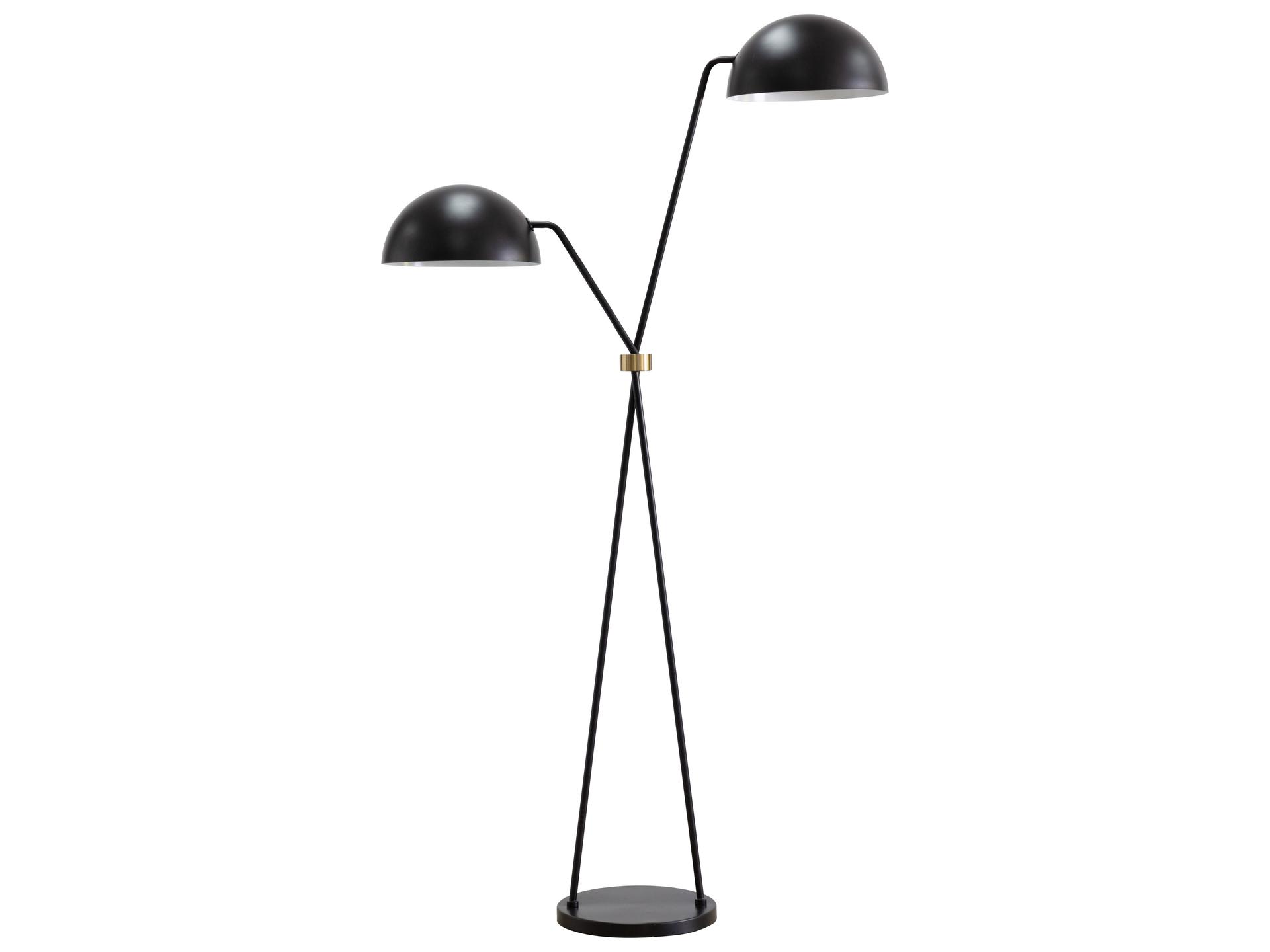 Faven Black Floor Lamp