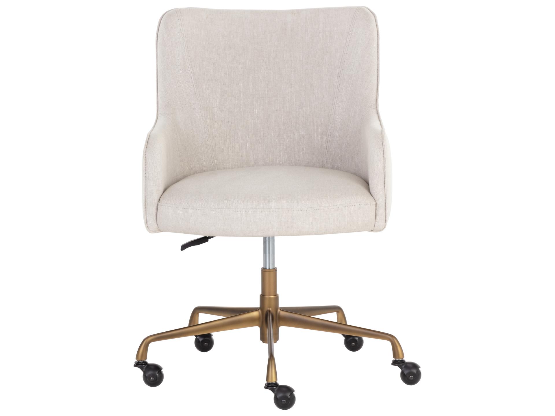Irongate Upholstered Adjustable Swivel Task Office Chair