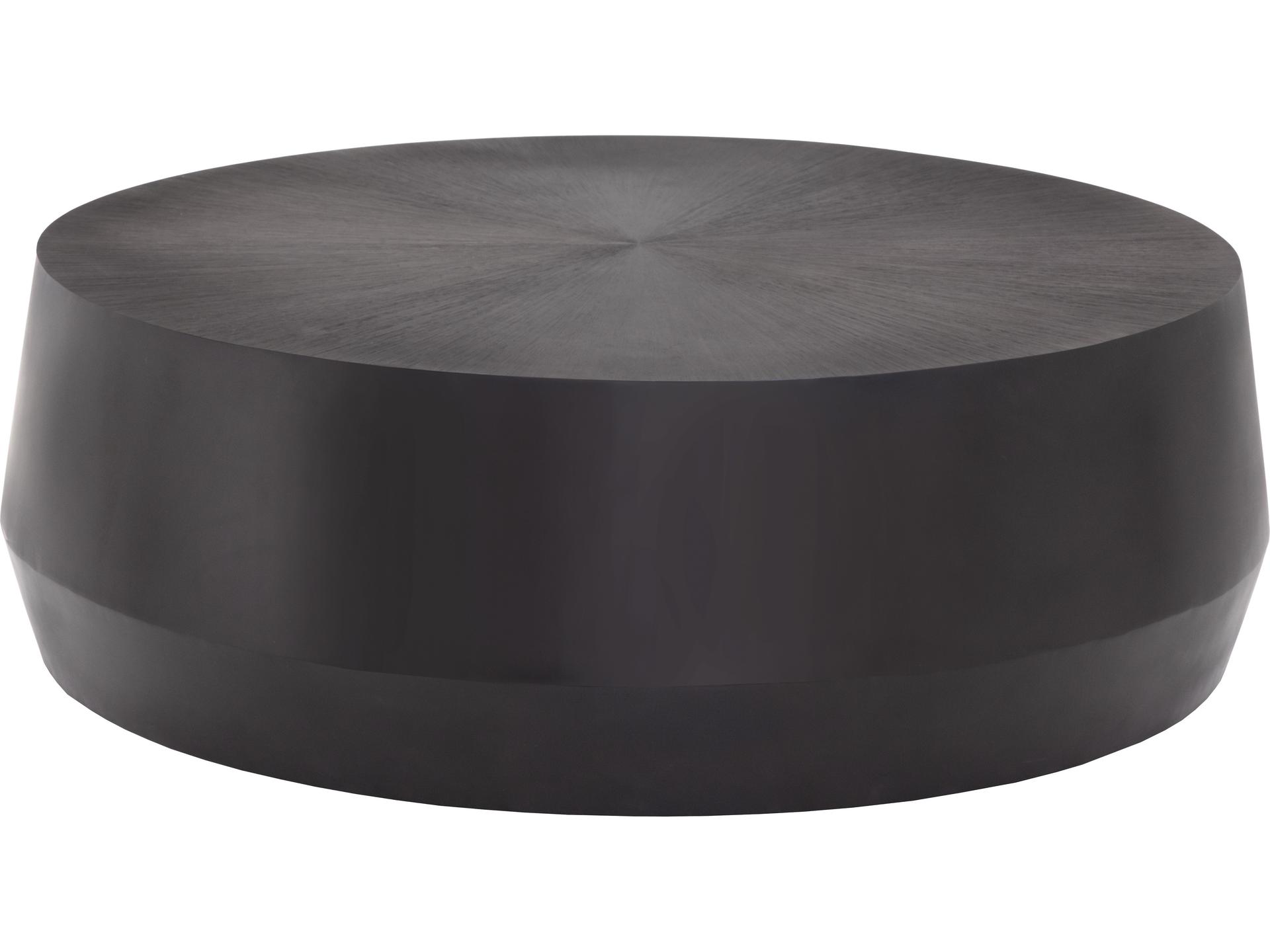 Creed Coffee Table Large Handcrafted Gunmetal
