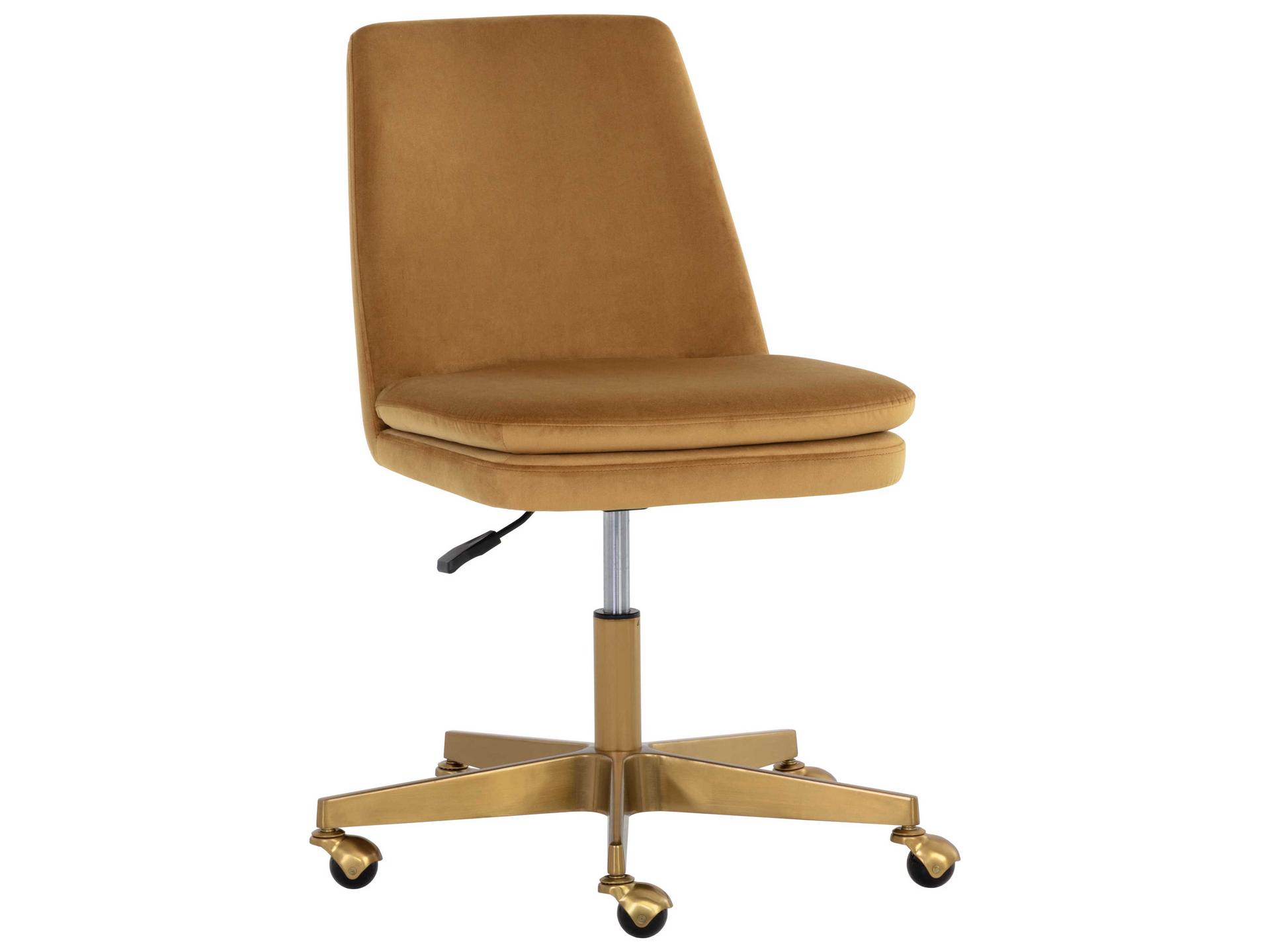 Berget Upholstered Adjustable Computer Office Chair