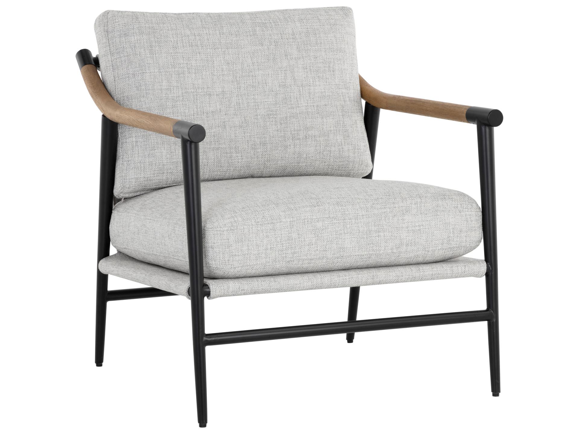 Meadow Armchair in Vault Fog