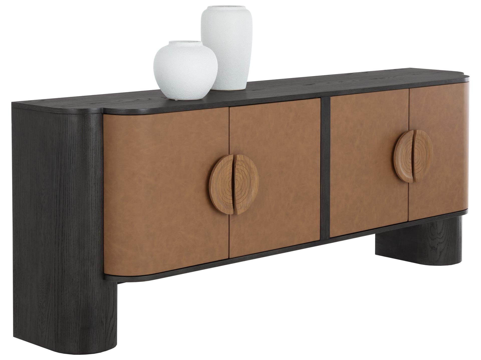 Dresden 20" Oak Wood Sideboard