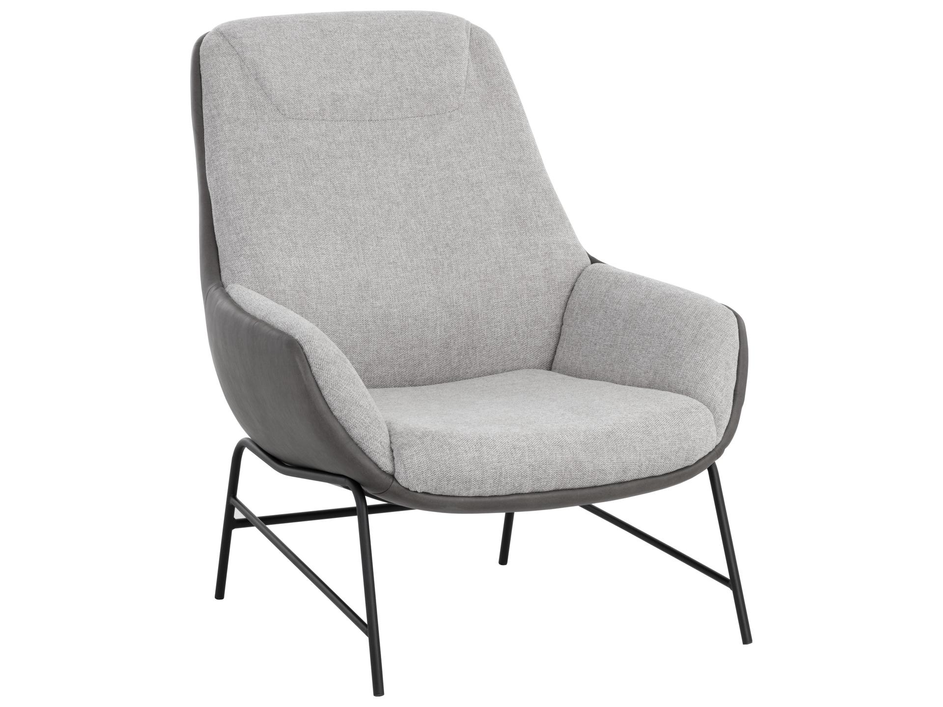 Lucier Gray Accent Chair