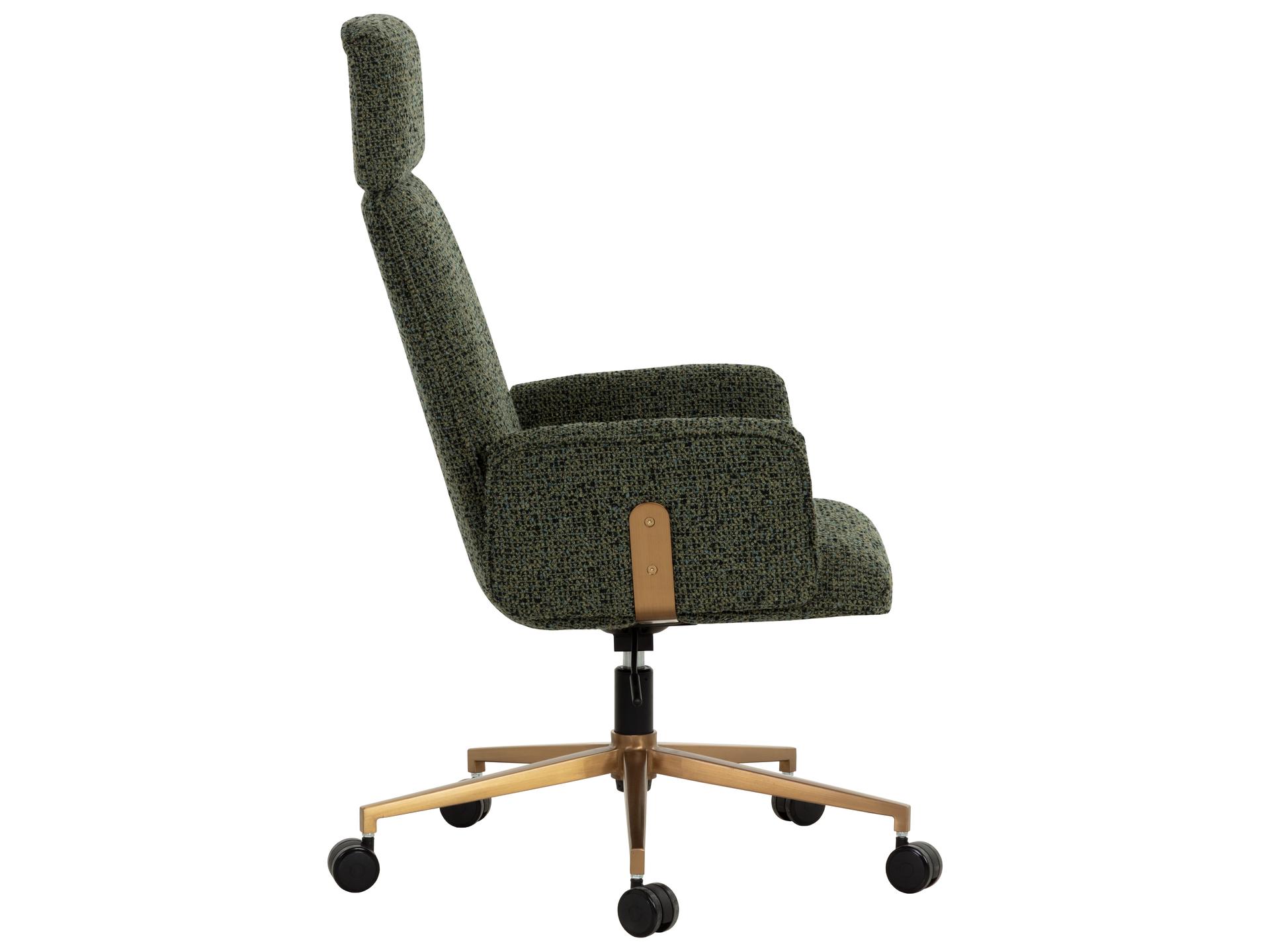 Sunpan Kalev Office Chair in Noah Meadow