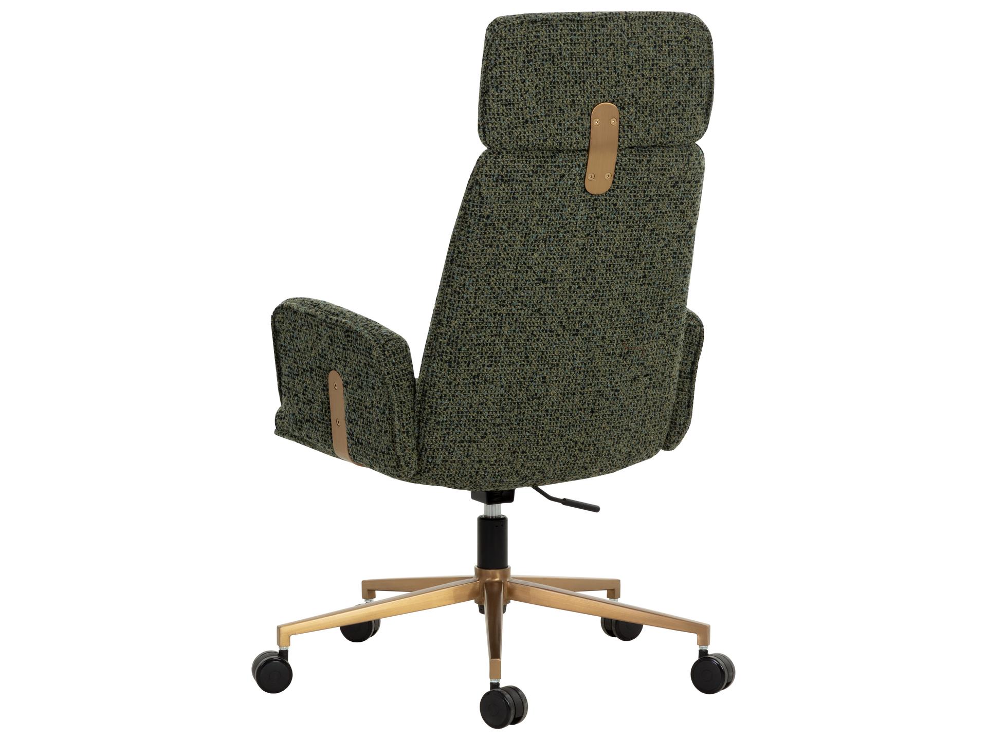 Sunpan Kalev Office Chair in Noah Meadow