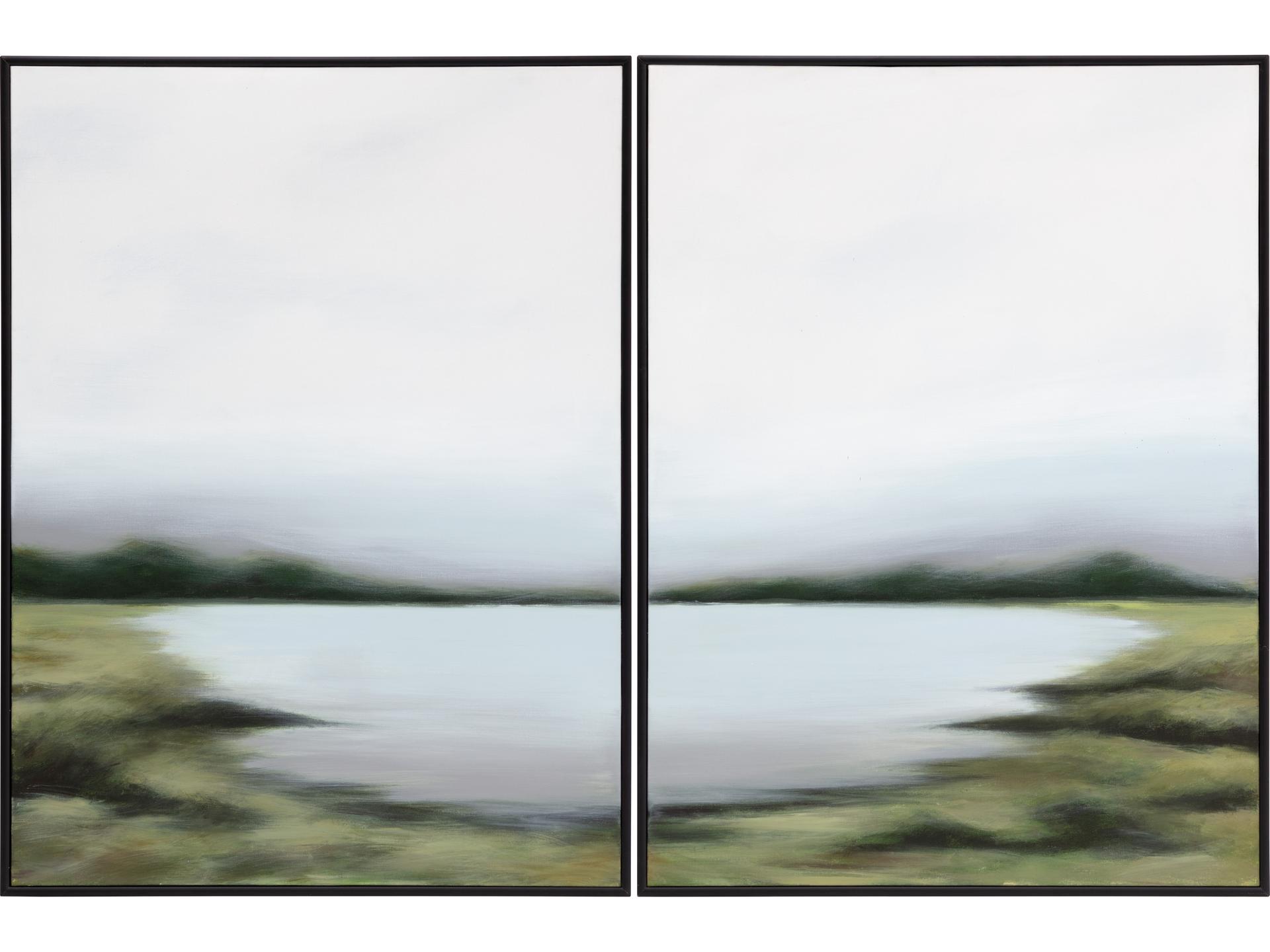 Lakeside Canvas Wall Art