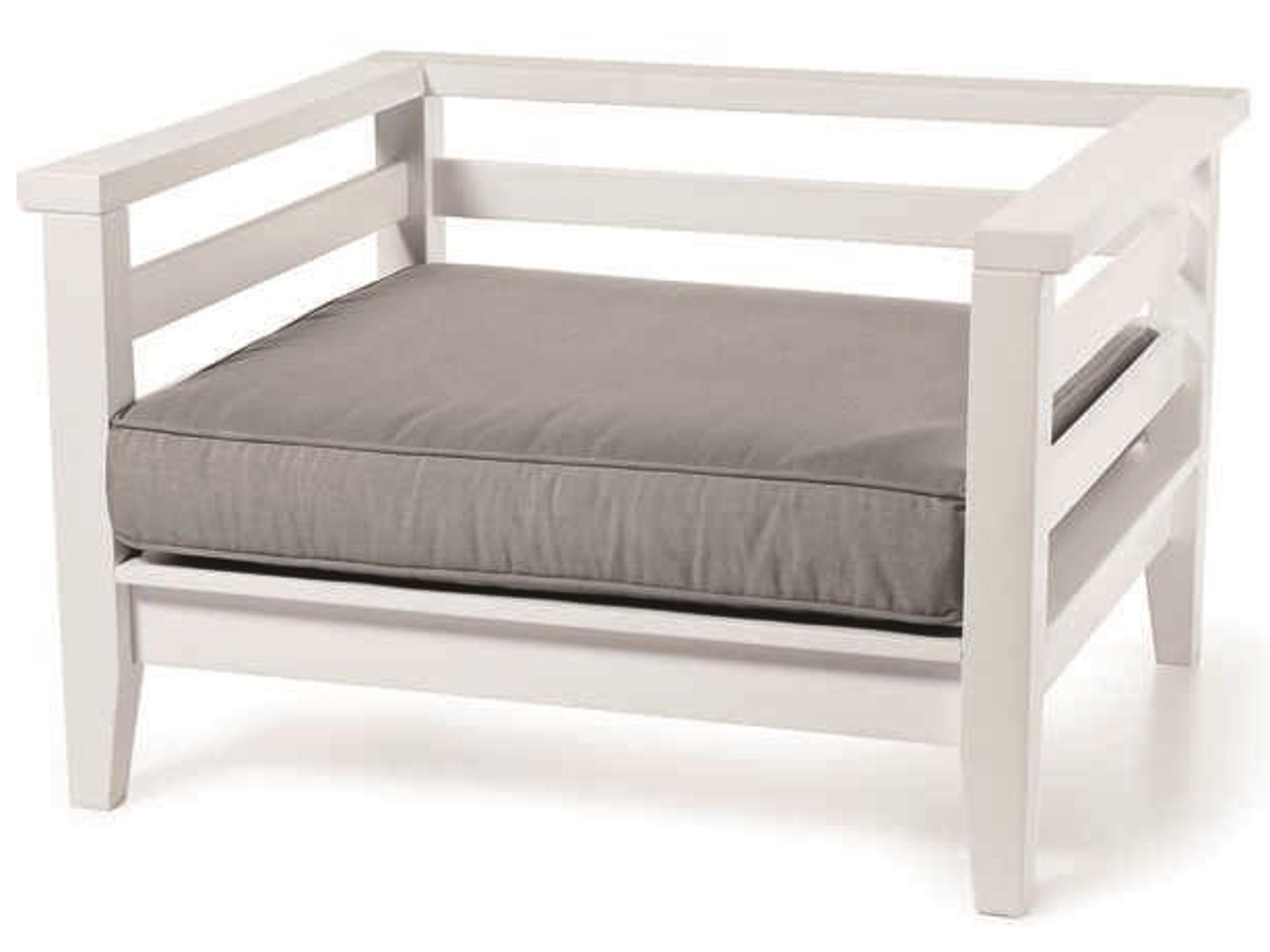 Cambridge Recycled Plastic Cushion Outdoor Patio Lounge Chair