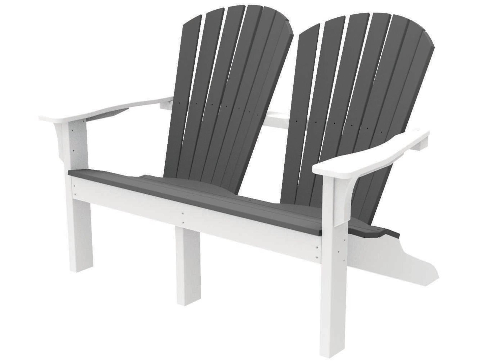 Adirondack Shellback Love Seat