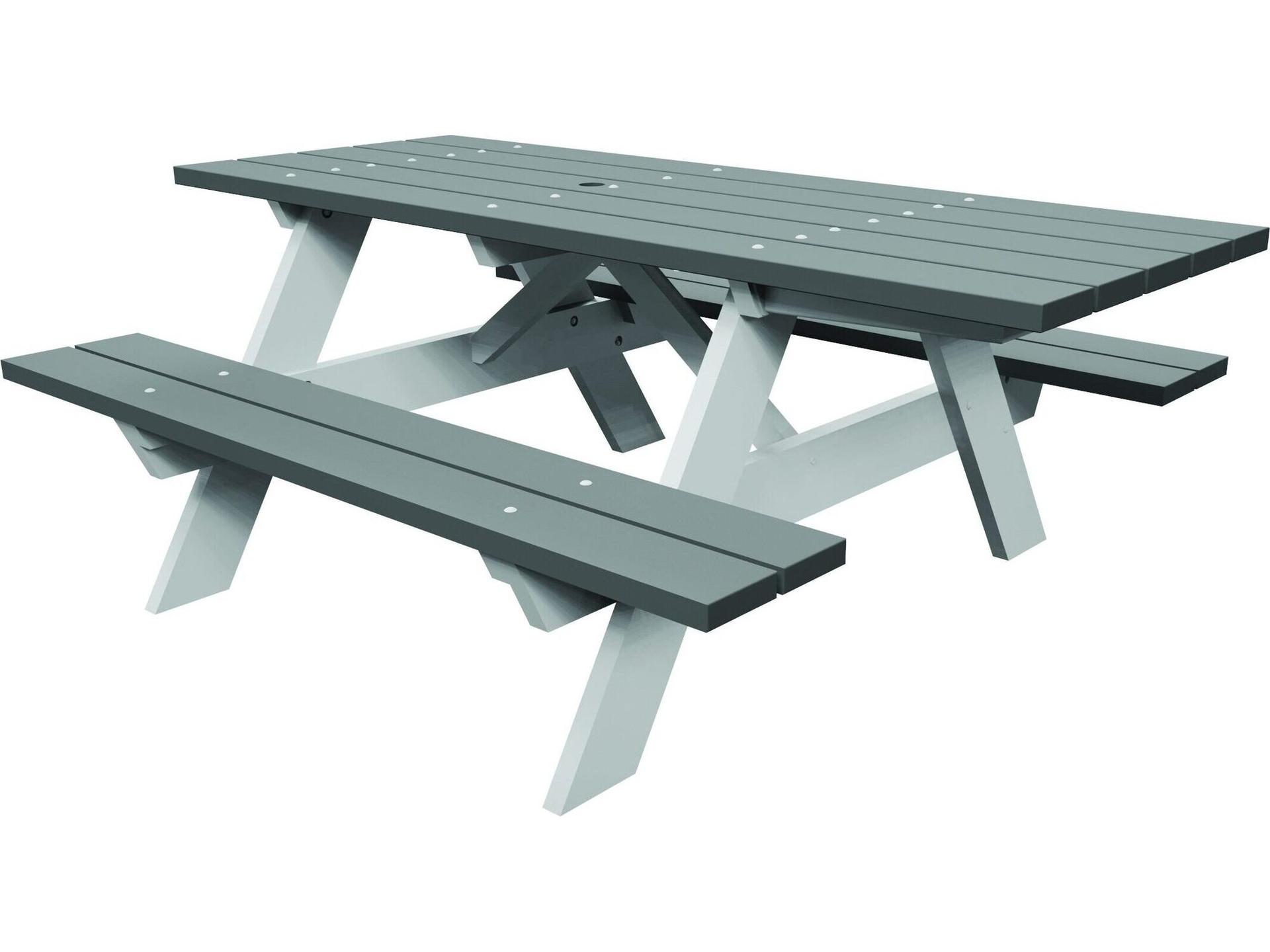 Seaside Casual Complementary Pieces & Accessories Wood Rectangular Picnic Table