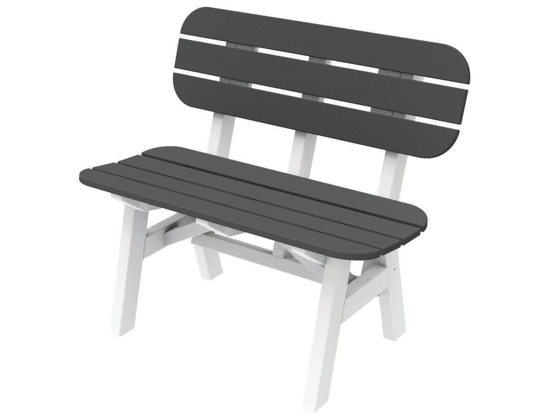 Portsmouth 3 Foot Outdoor Dining Bench