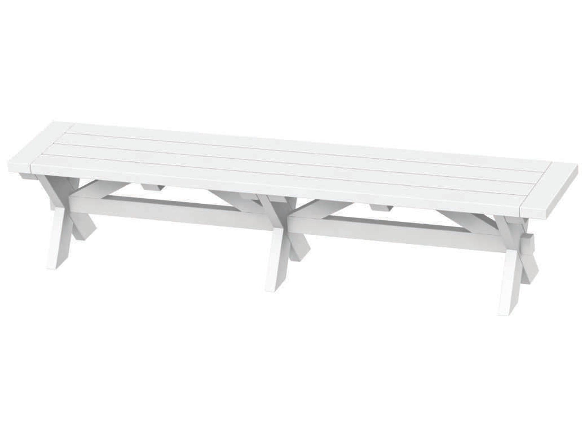 Sonoma Recycled Plastic Patio Bench