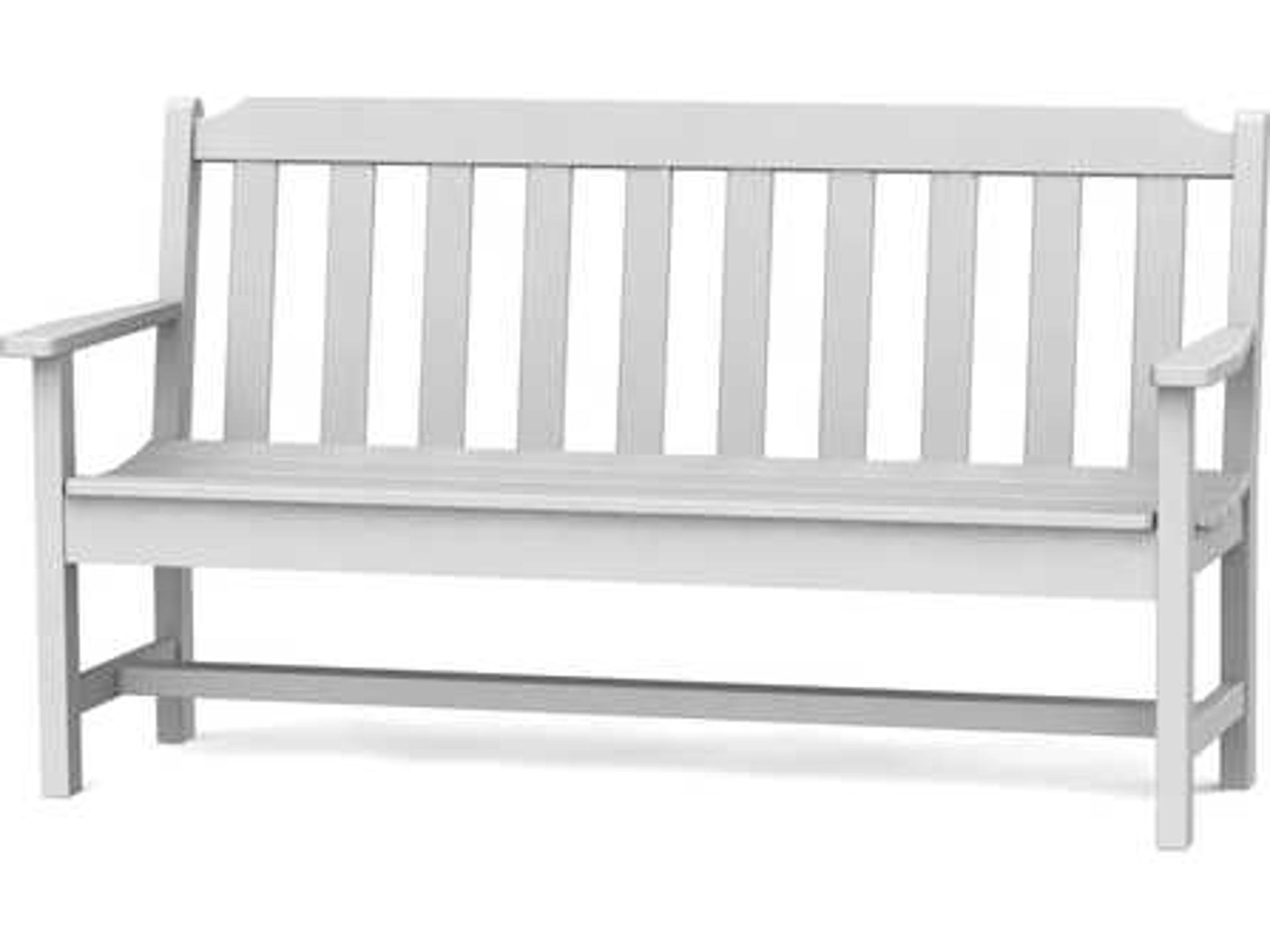 Newport 5ft Outdoor Bench Classic English Style