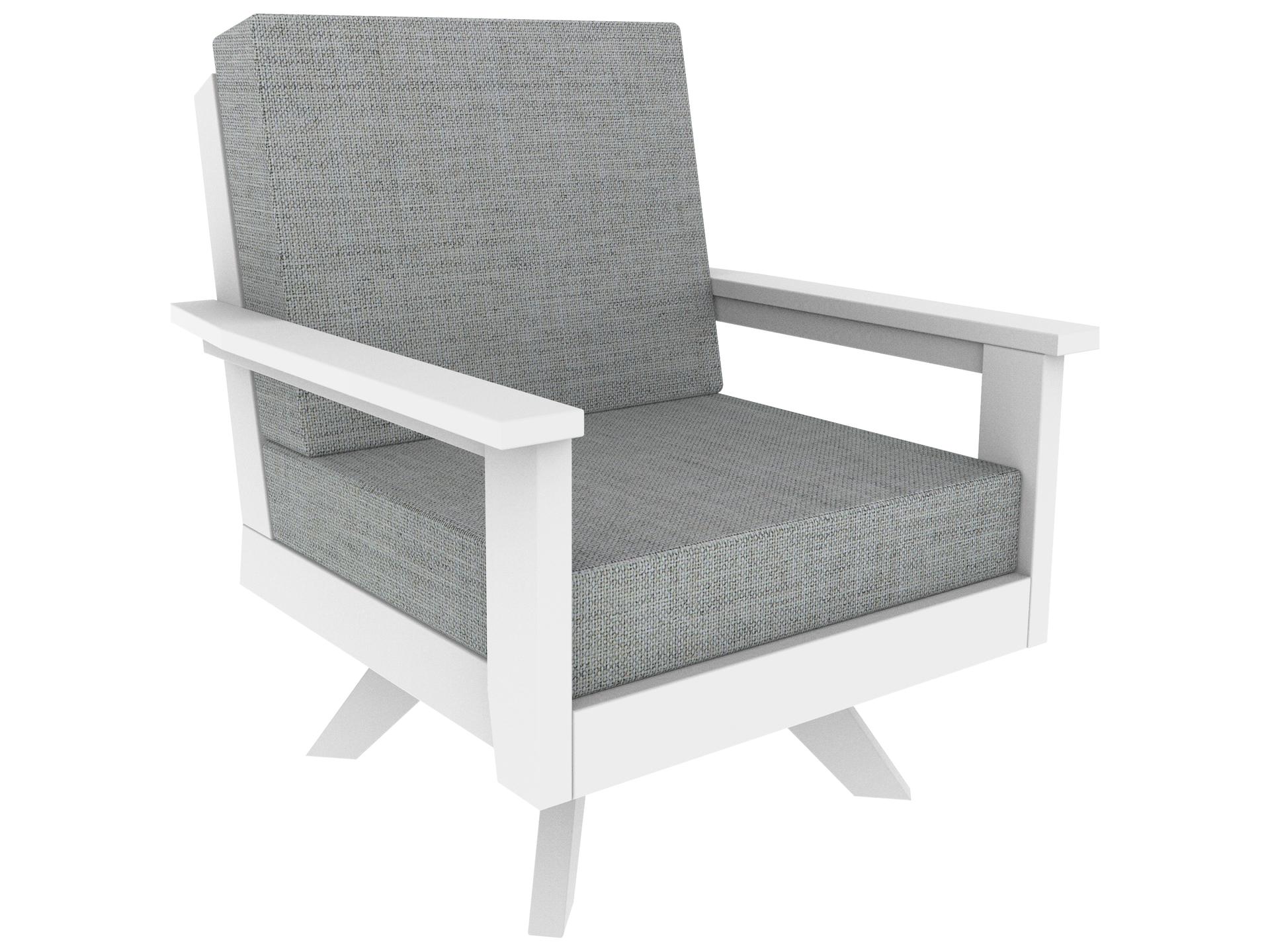 DEX Swivel Lounge Chair Outdoor Patio Furniture