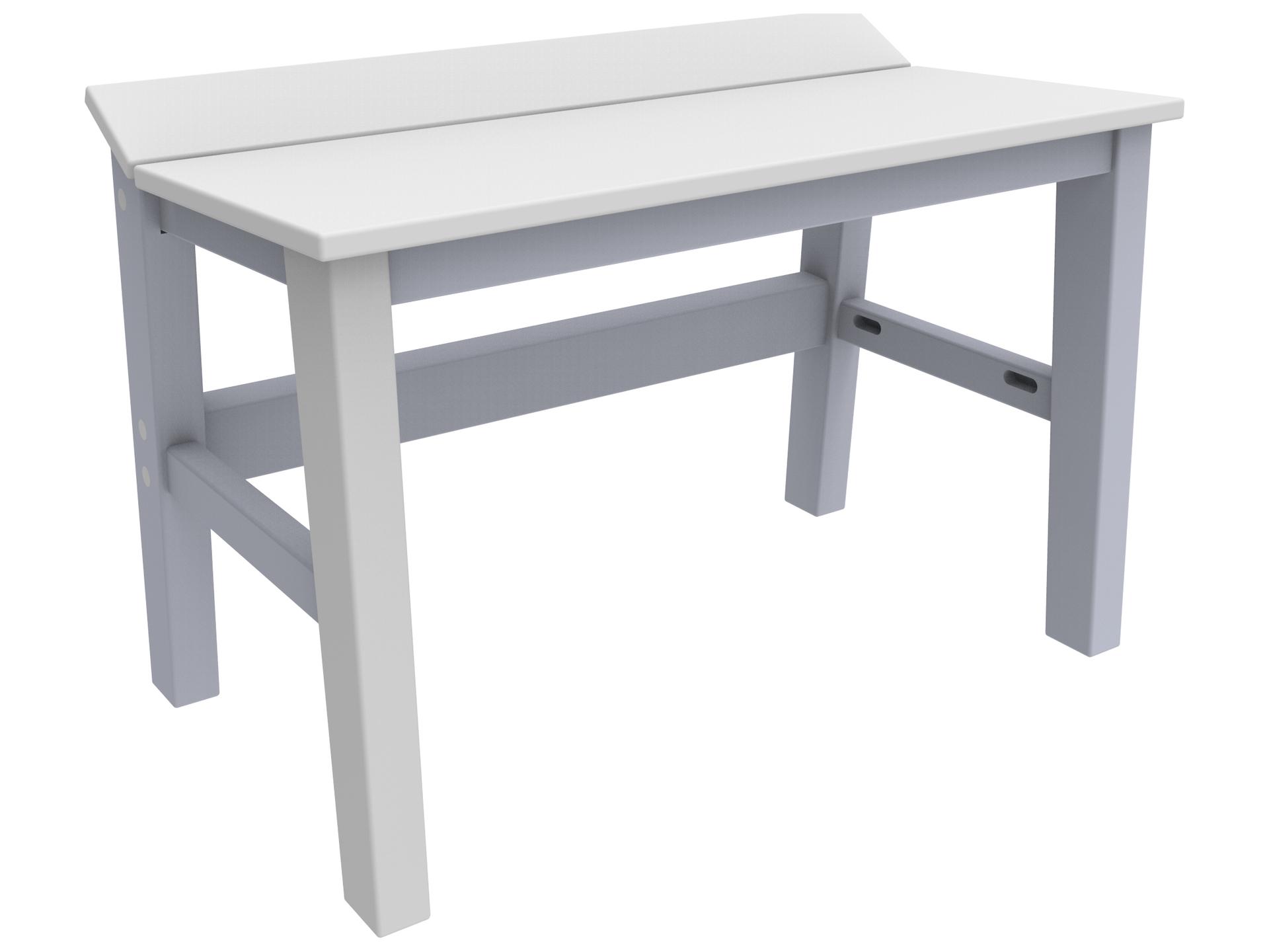Sym Recycled Plastic Dining Outdoor Patio Bench