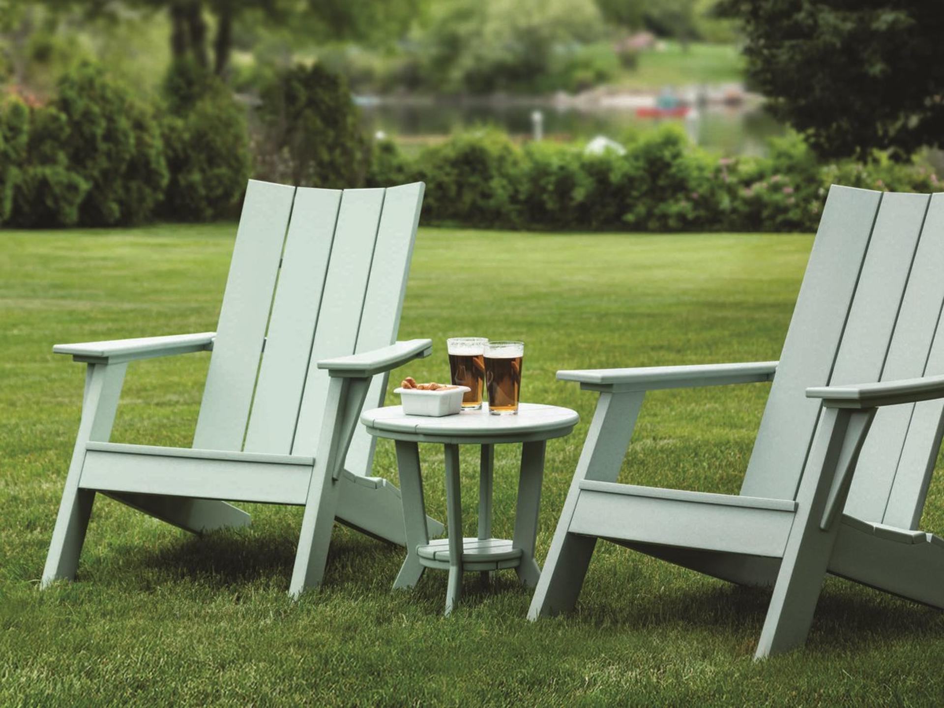 Mad Recycled Plastic Outdoor Lounge Set