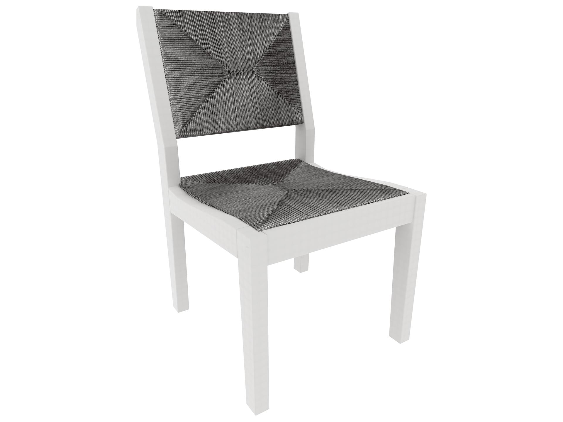 Greenwich Woven Dining Side Chair Outdoor