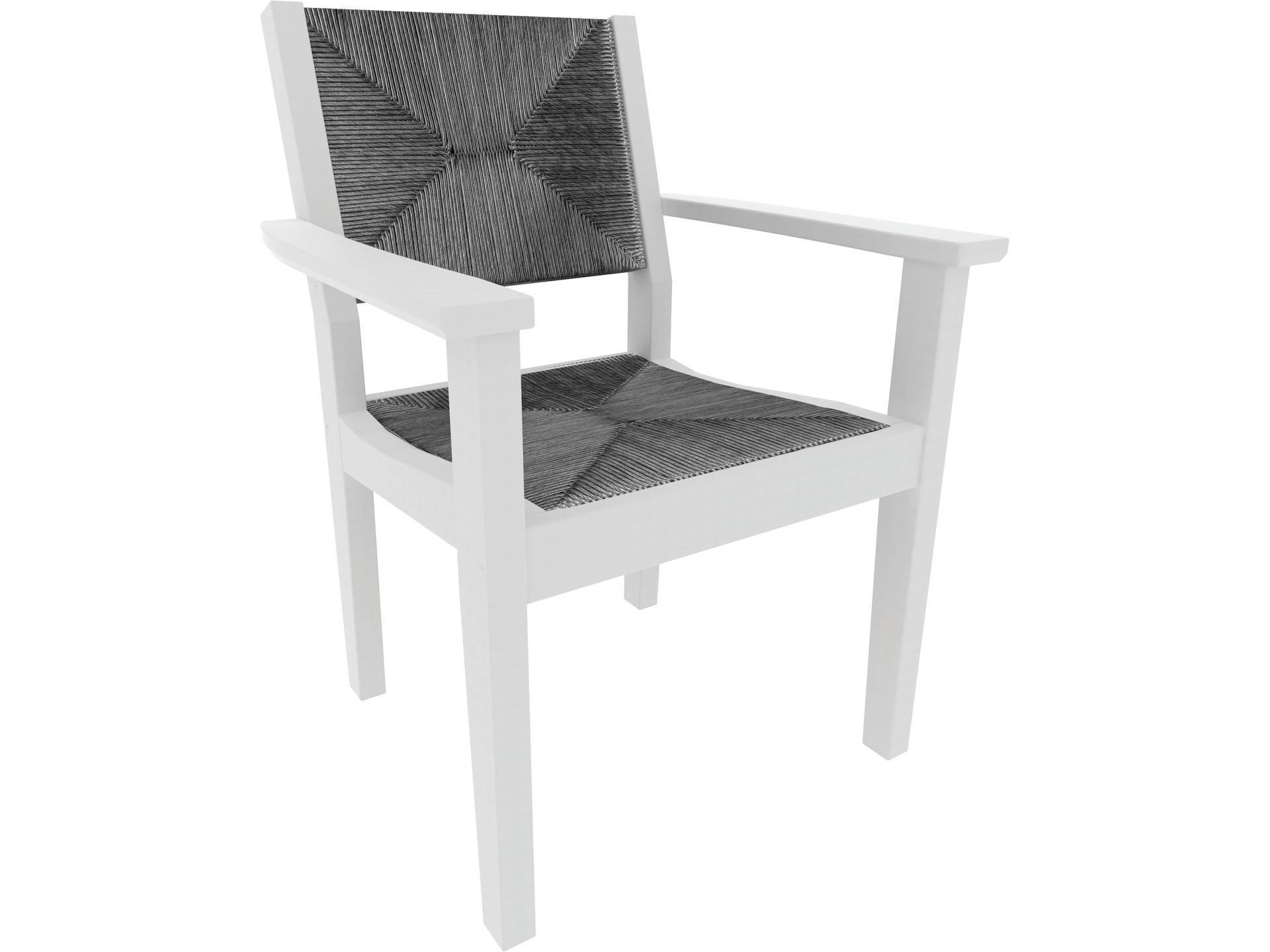 Greenwich Woven Dining Arm Chair Outdoor