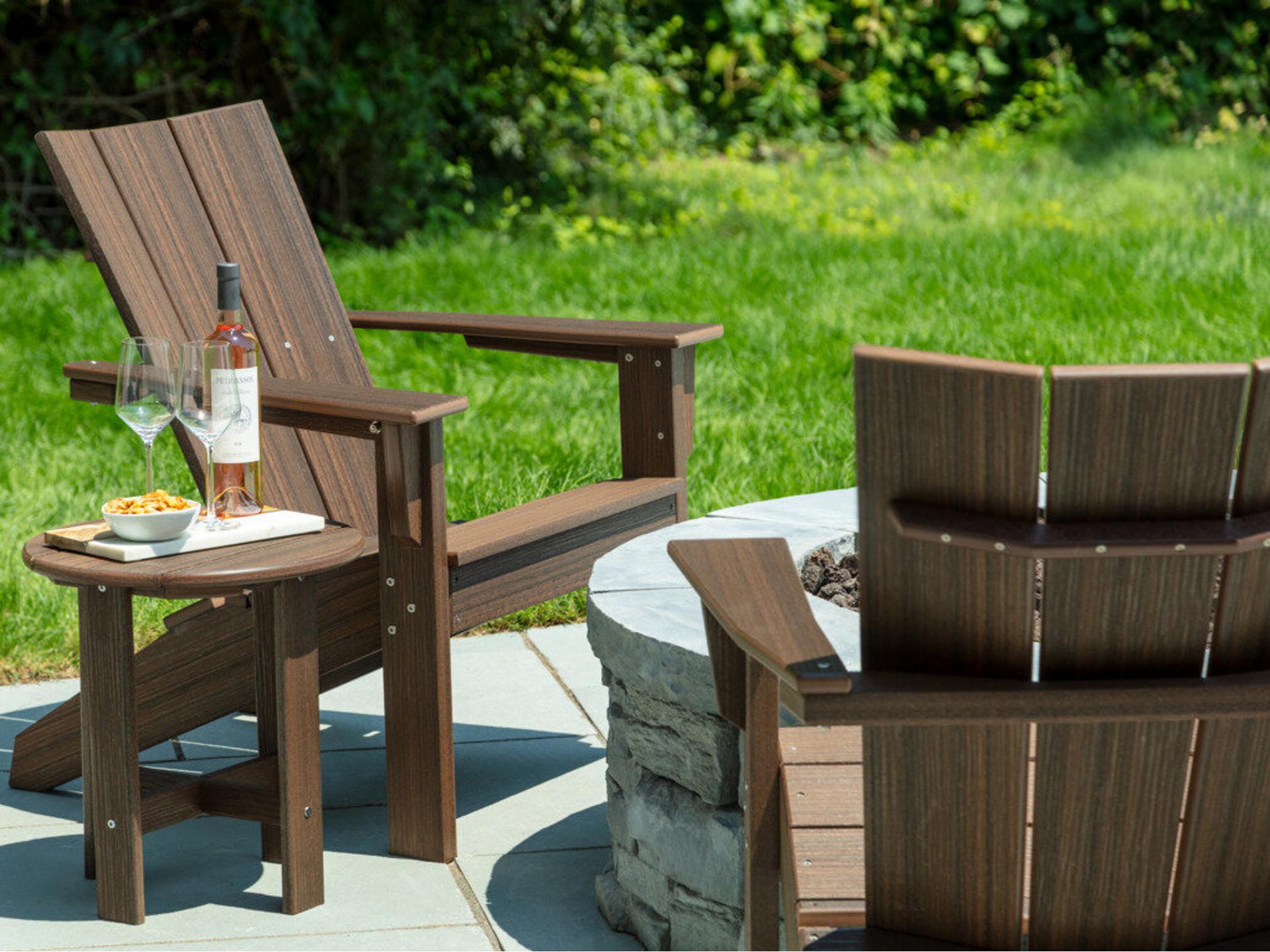 Coastline Recycled Plastic Outdoor Patio Lounge Set