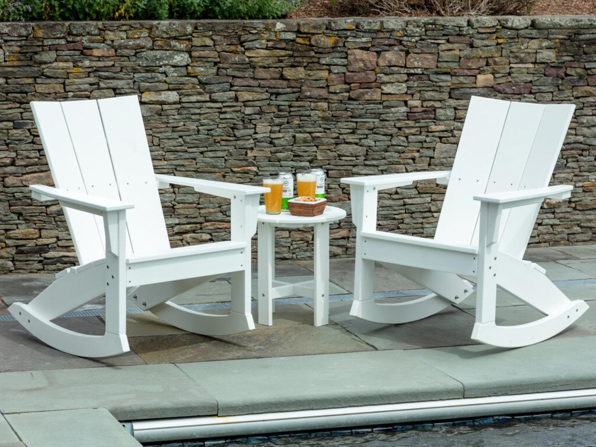 Coastline Recycled Plastic Patio Lounge Set