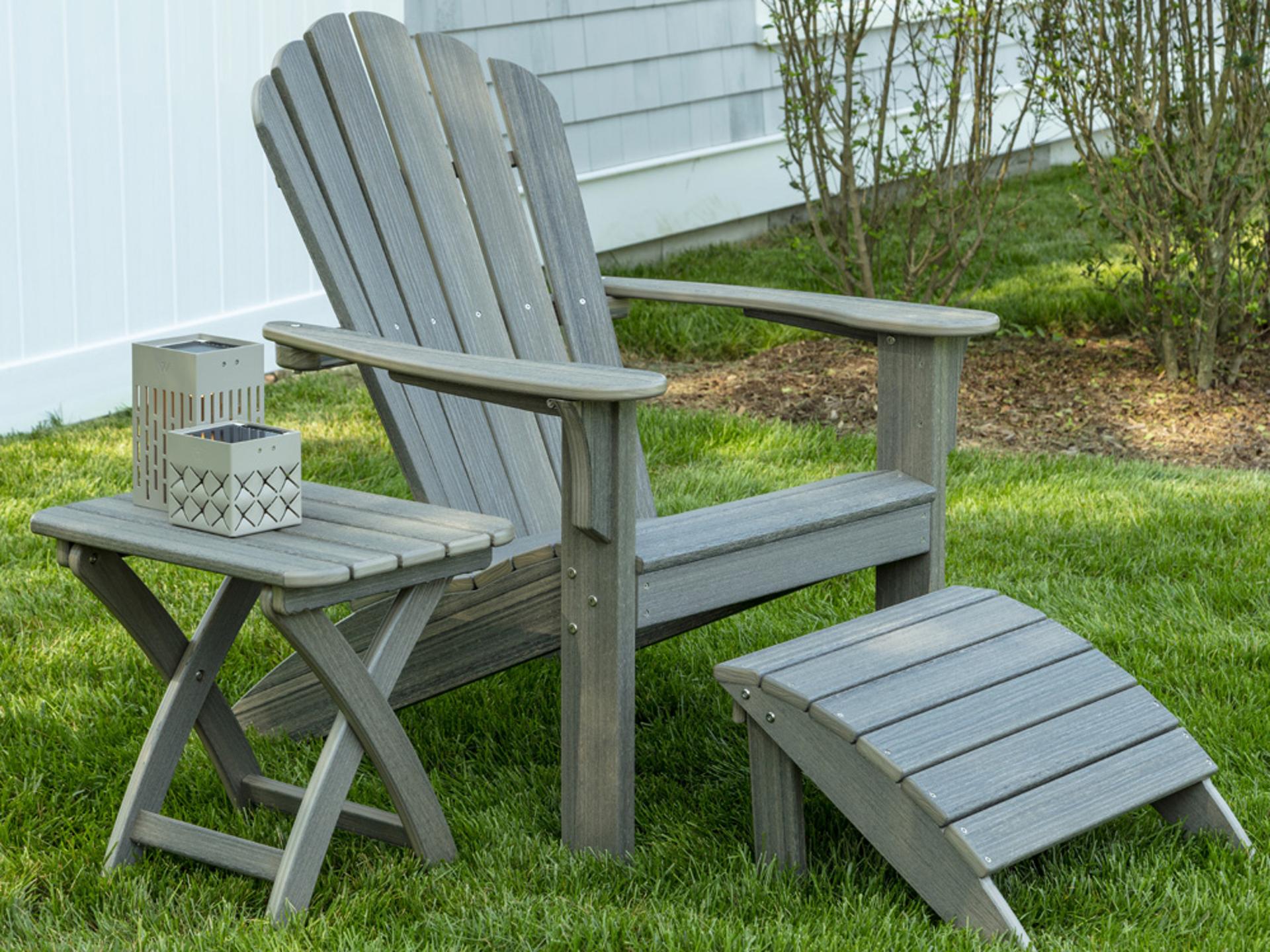 Coastline Recycled Plastic Outdoor Patio Lounge Set