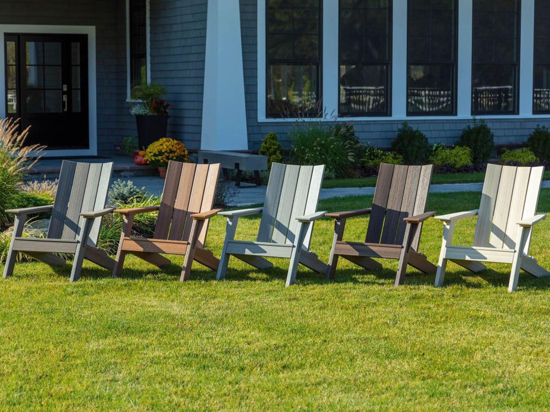 Mad Recycled Plastic Outdoor Lounge Set