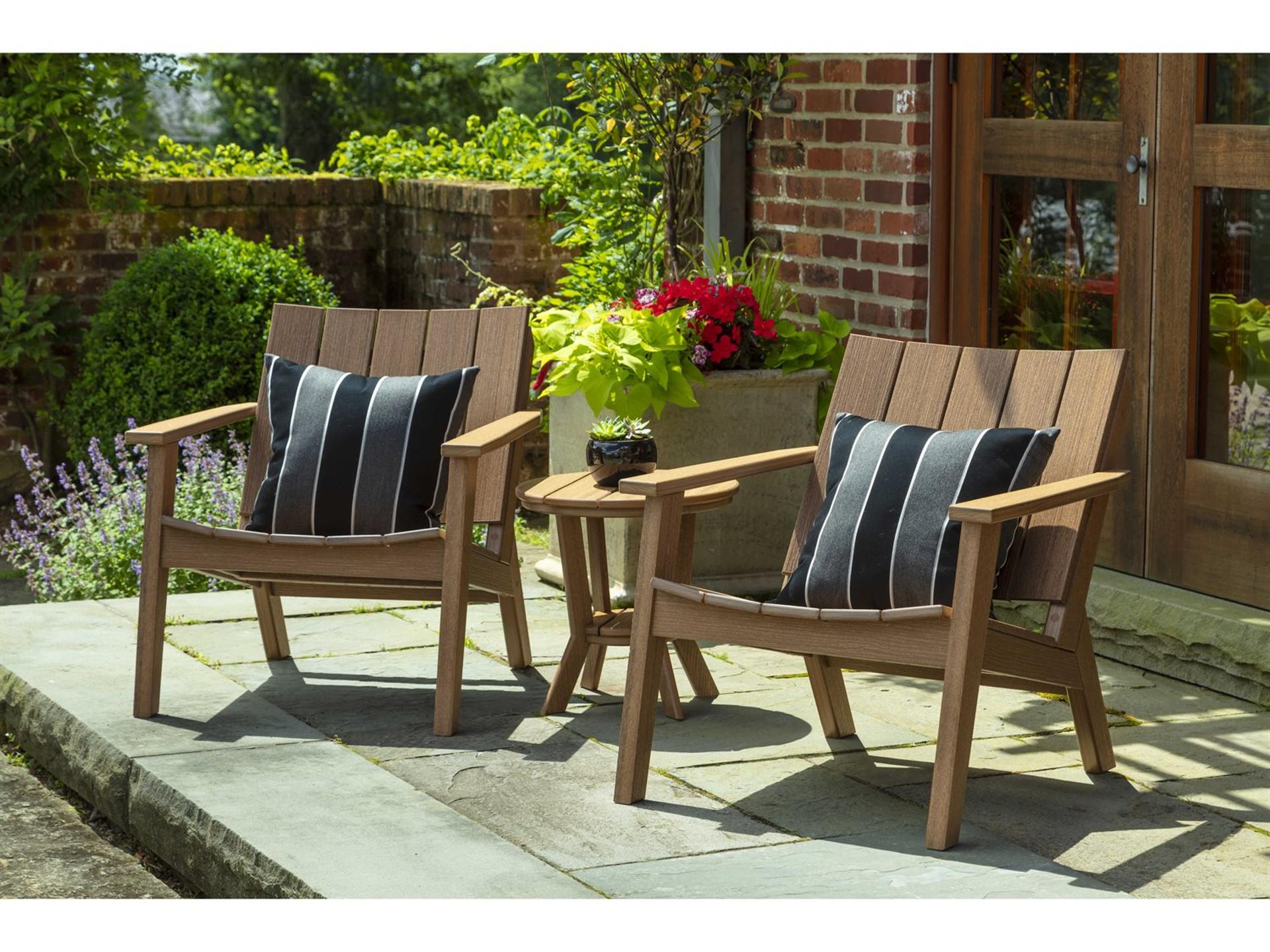 Mad Recycled Plastic Outdoor Lounge Set