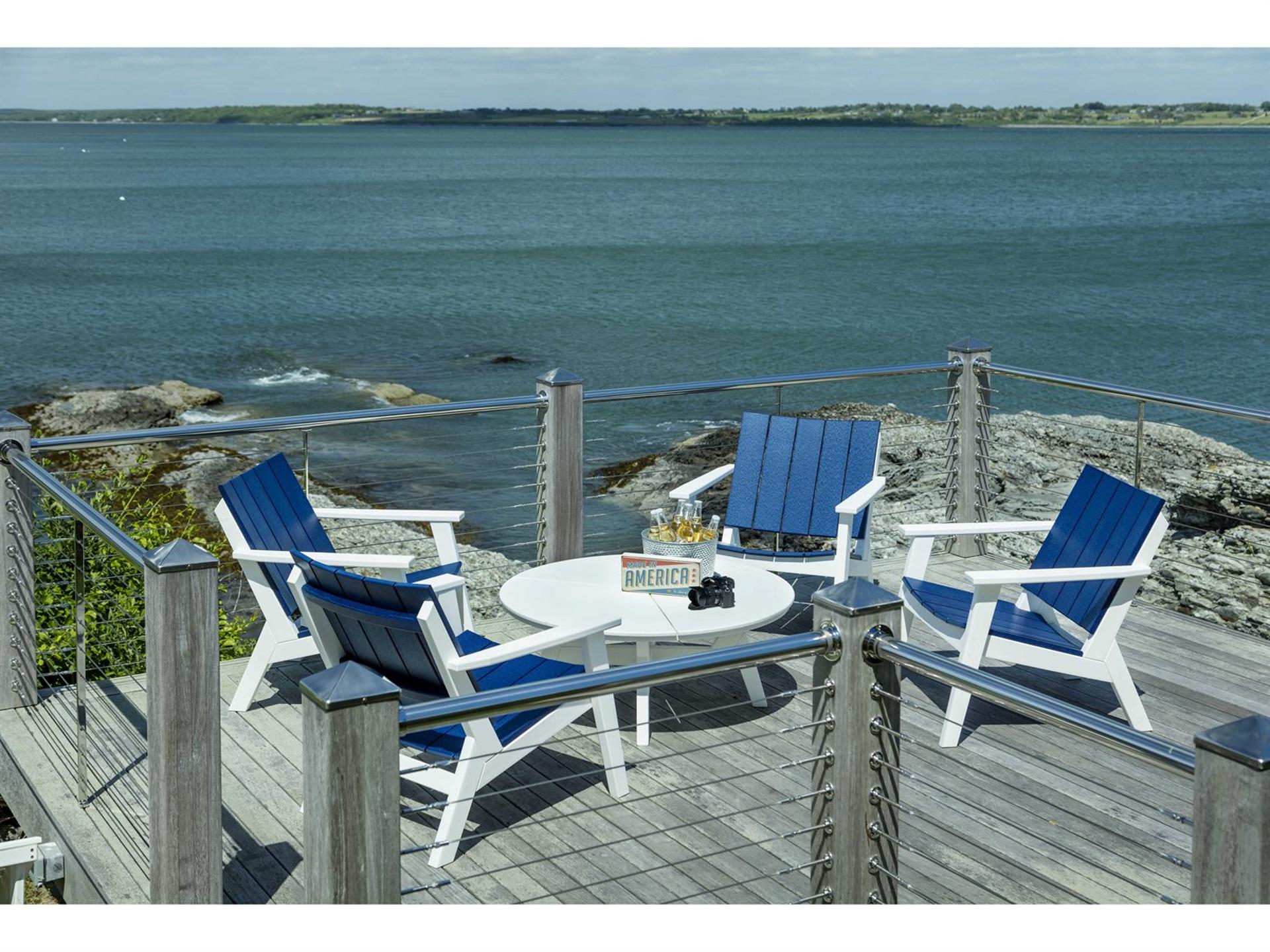 Mad Recycled Plastic Outdoor Lounge Set