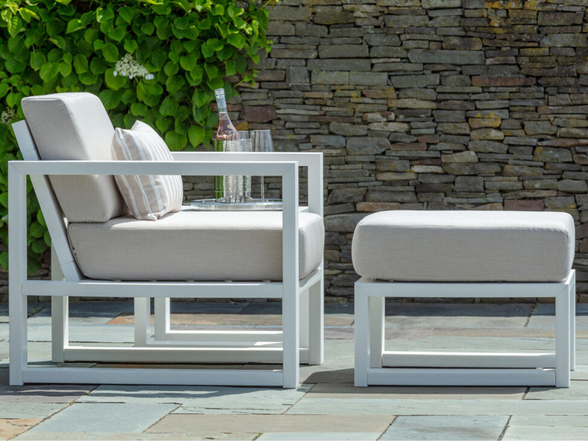 Mia Recycled Plastic Cushion Patio Lounge Set
