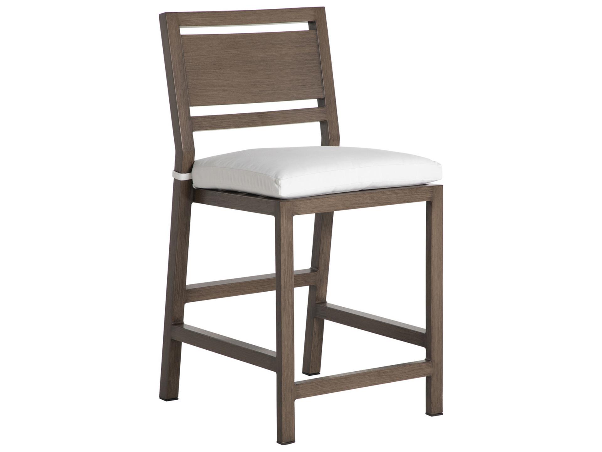 Avondale Aluminum Outdoor Counter Stool