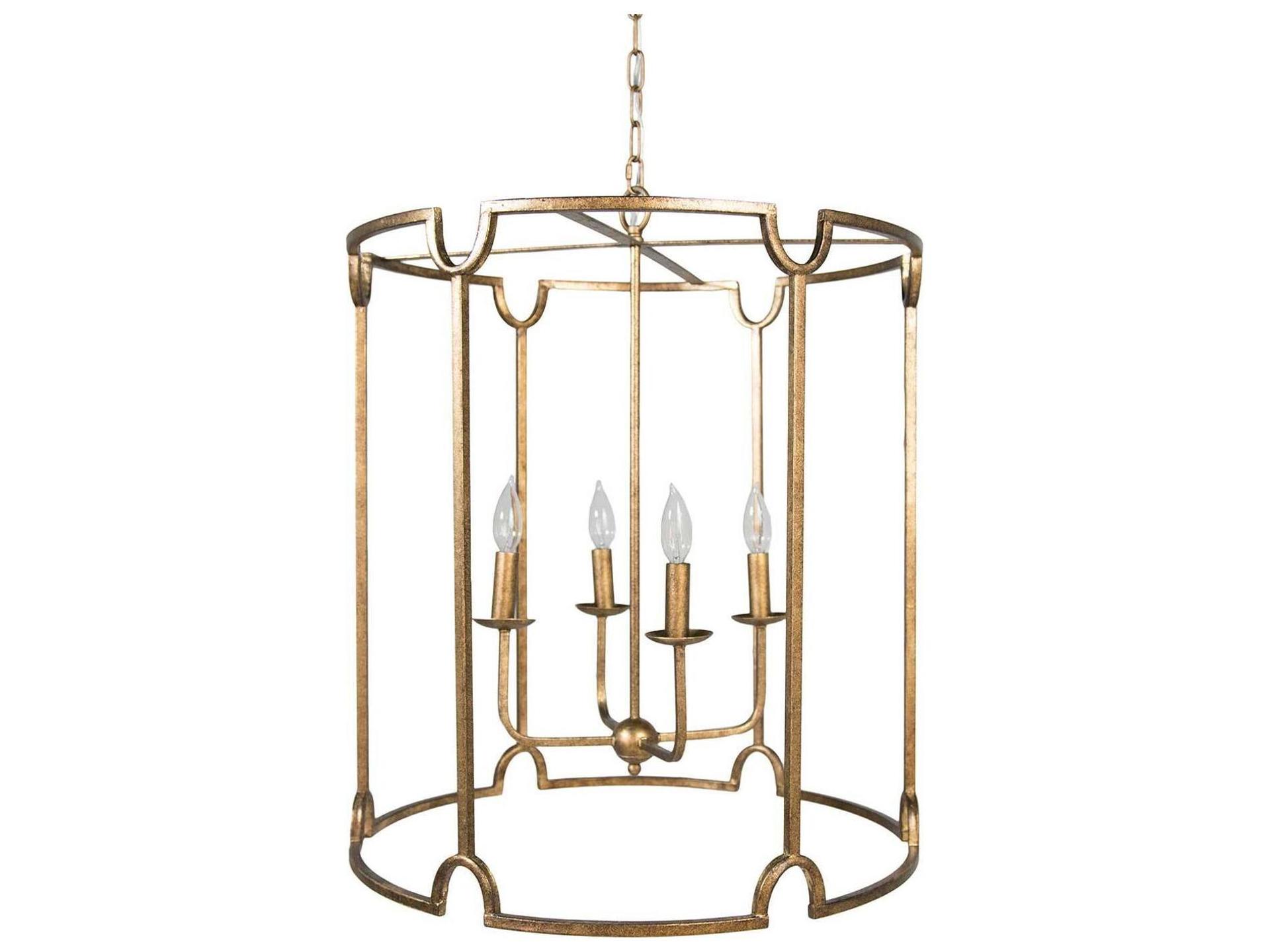 Stella Resin Rattan Outdoor Chandelier