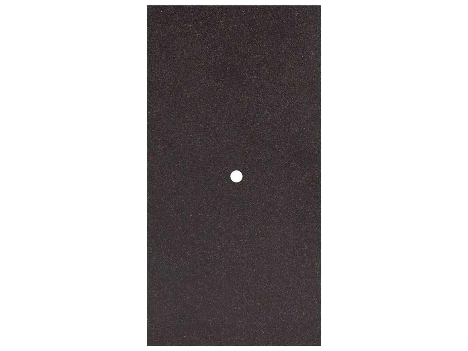Superstone Rectangular Table Top with Umbrella Hole