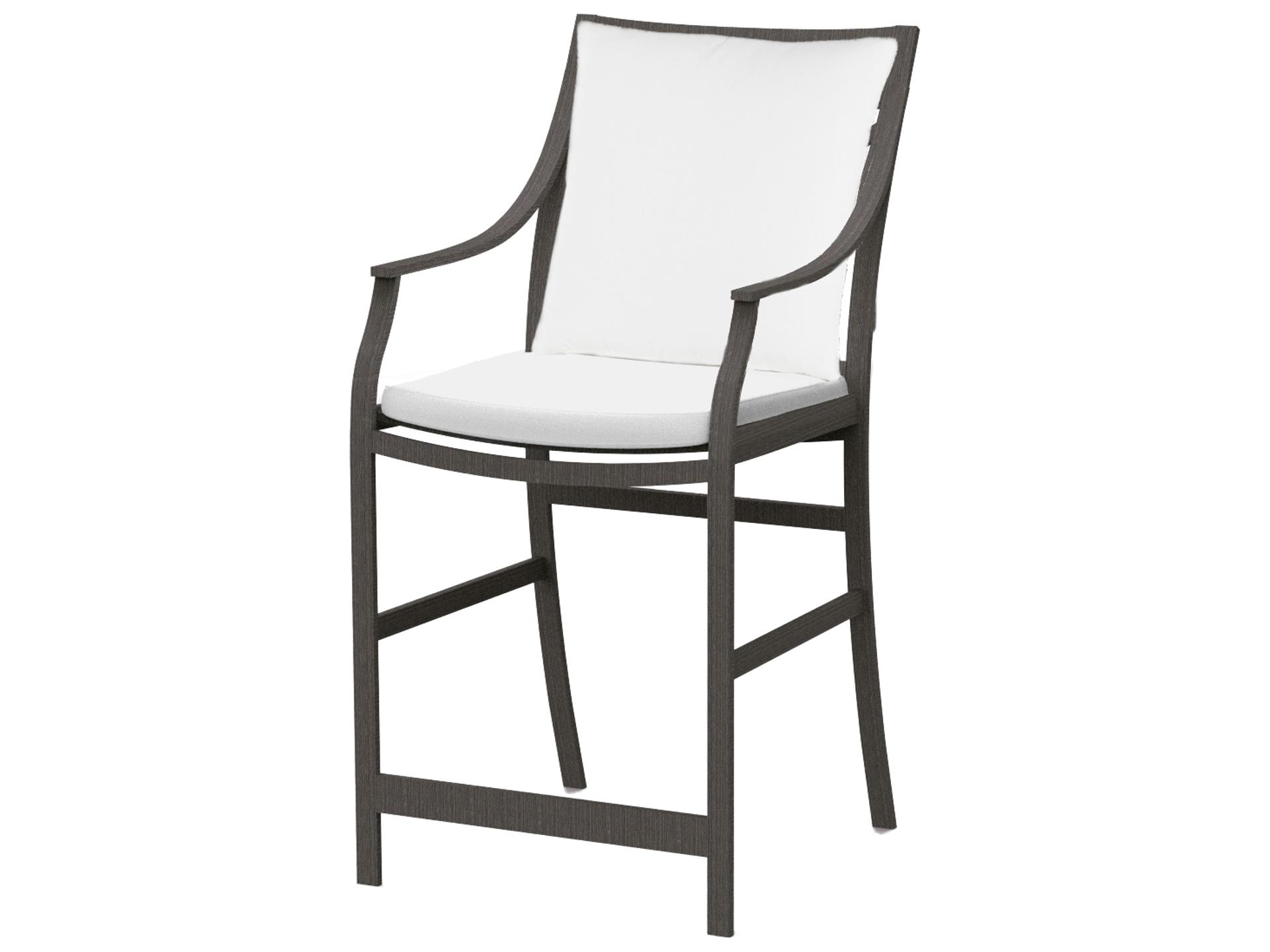 Monaco Aluminum Outdoor Counter Stool